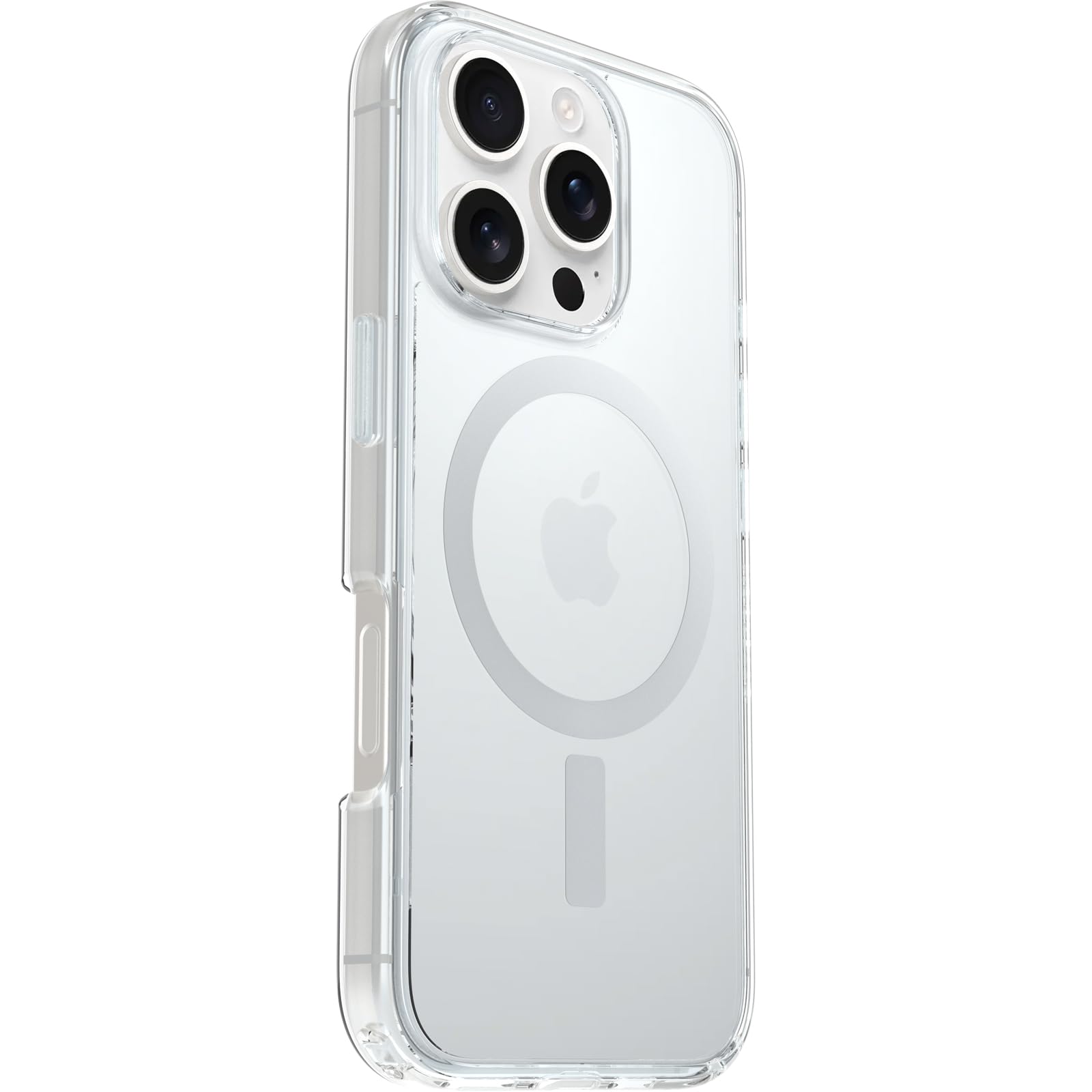OtterBox iPhone 16 Pro Symmetry Series Clear Protective Case - Shockproof & Scratch-Resistant Cover for Everyday Use, Work & Travel