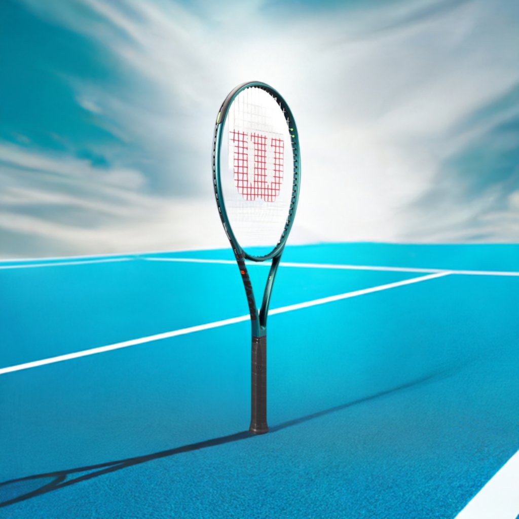 Wilson Blade V9 98 Tennis Racket (16x19 String Pattern) - Professional Tennis Racquet for Advanced Players | Perfect for Tournament Play & Training Sessions