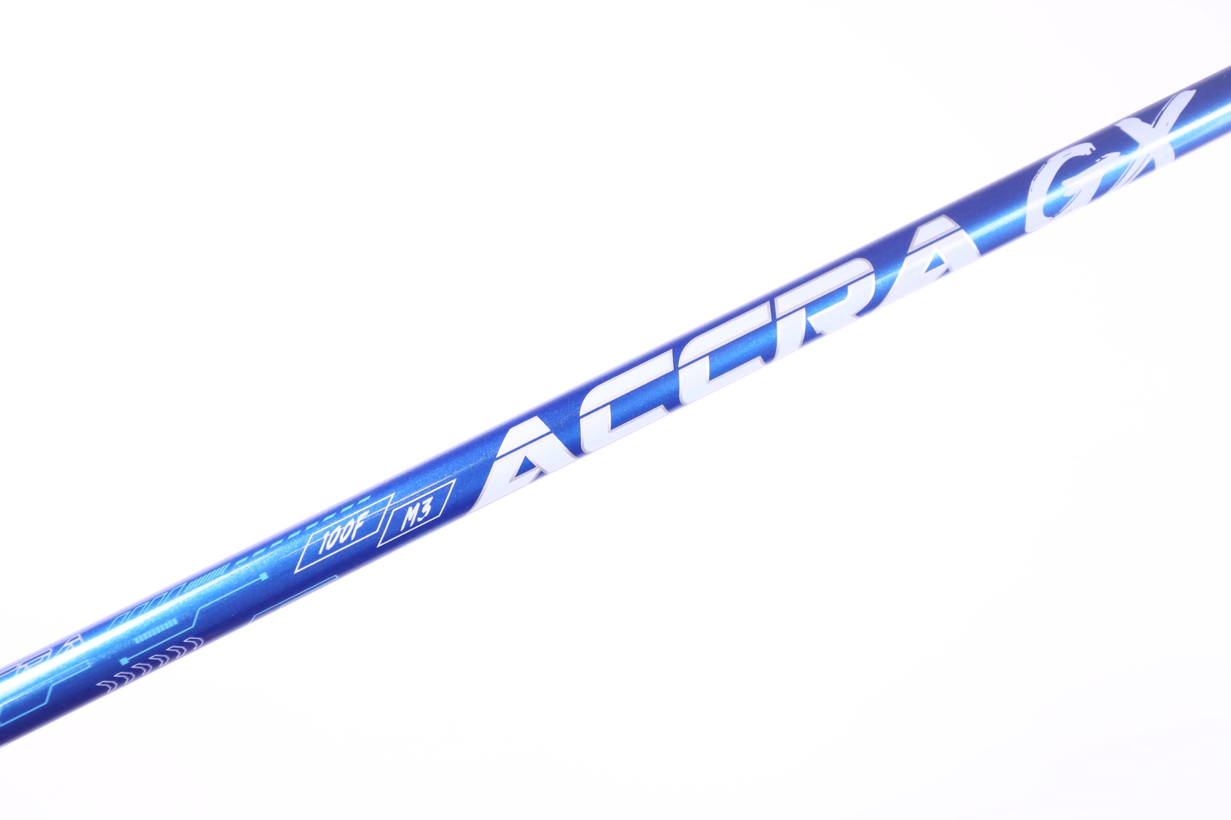 Premium Used Accra GX Blue Regular Flex Graphite Fairway Wood Shaft 41.5