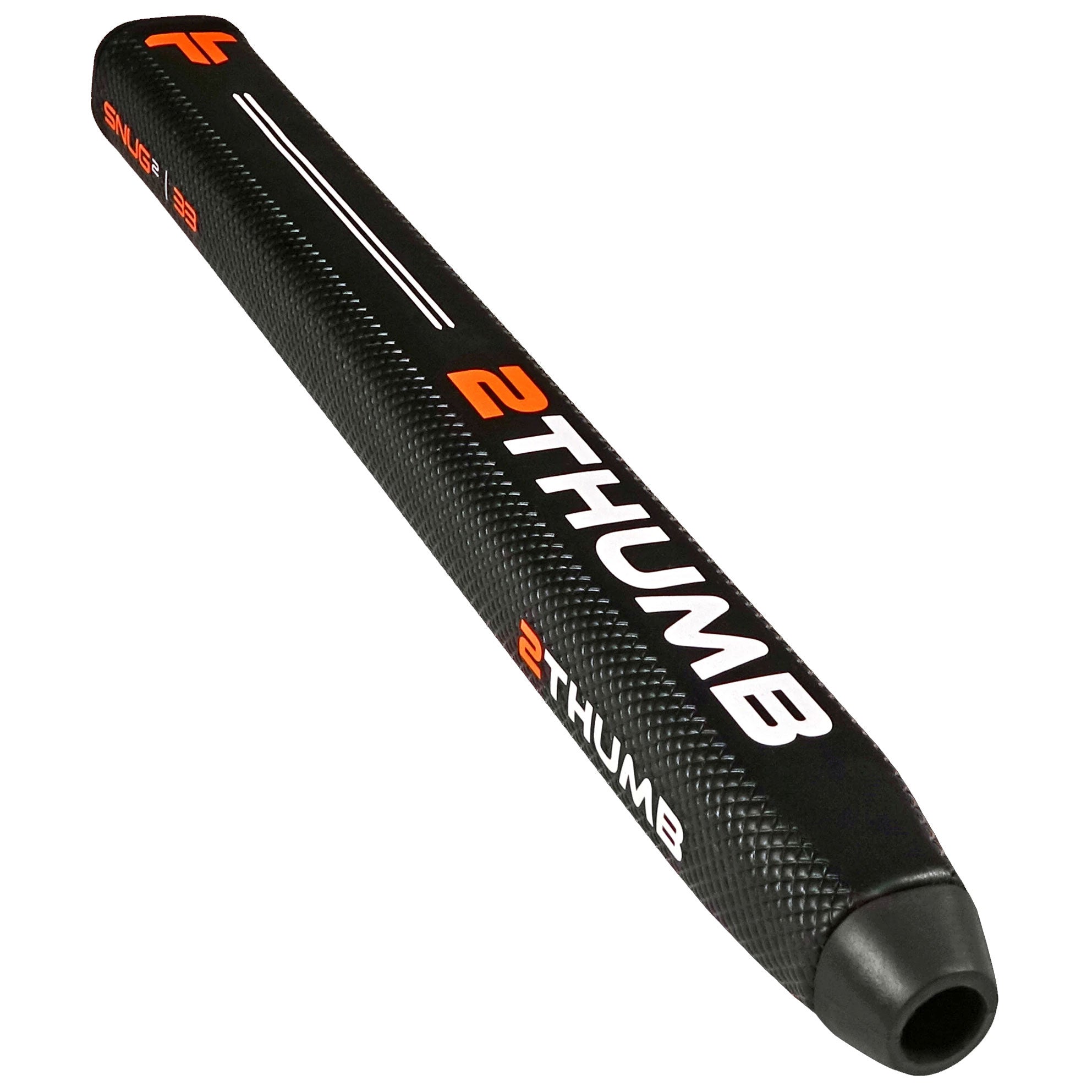 2Thumb Snug SQ 33 Putter Grip - Premium Golf Putter Grip for Improved Control & Comfort | Perfect for Putting Greens & Golf Course Play