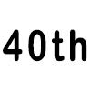 40th Birthday Gifts