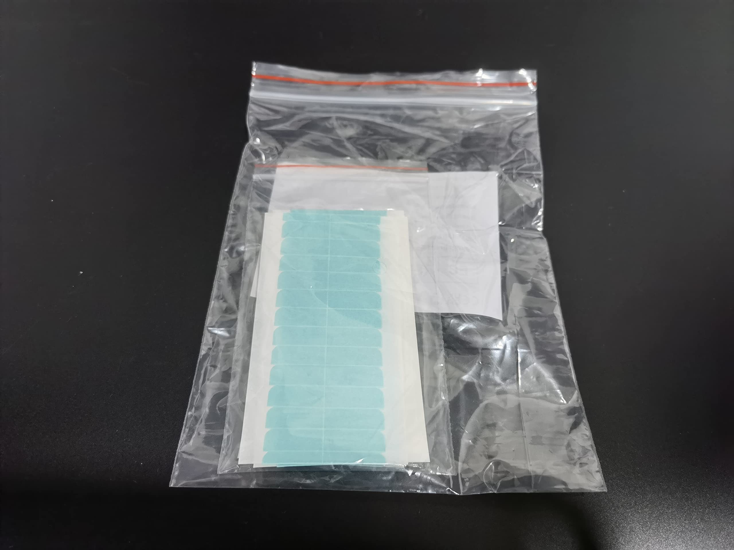 EBANKU 120Pcs Double Sided Hair Extension Tape - Strong Hold Adhesive Tabs for Lace Wigs, Toupees & Hair Wefts | Invisible & Sweatproof | Perfect for Daily Wear, Special Occasions & Cosplay