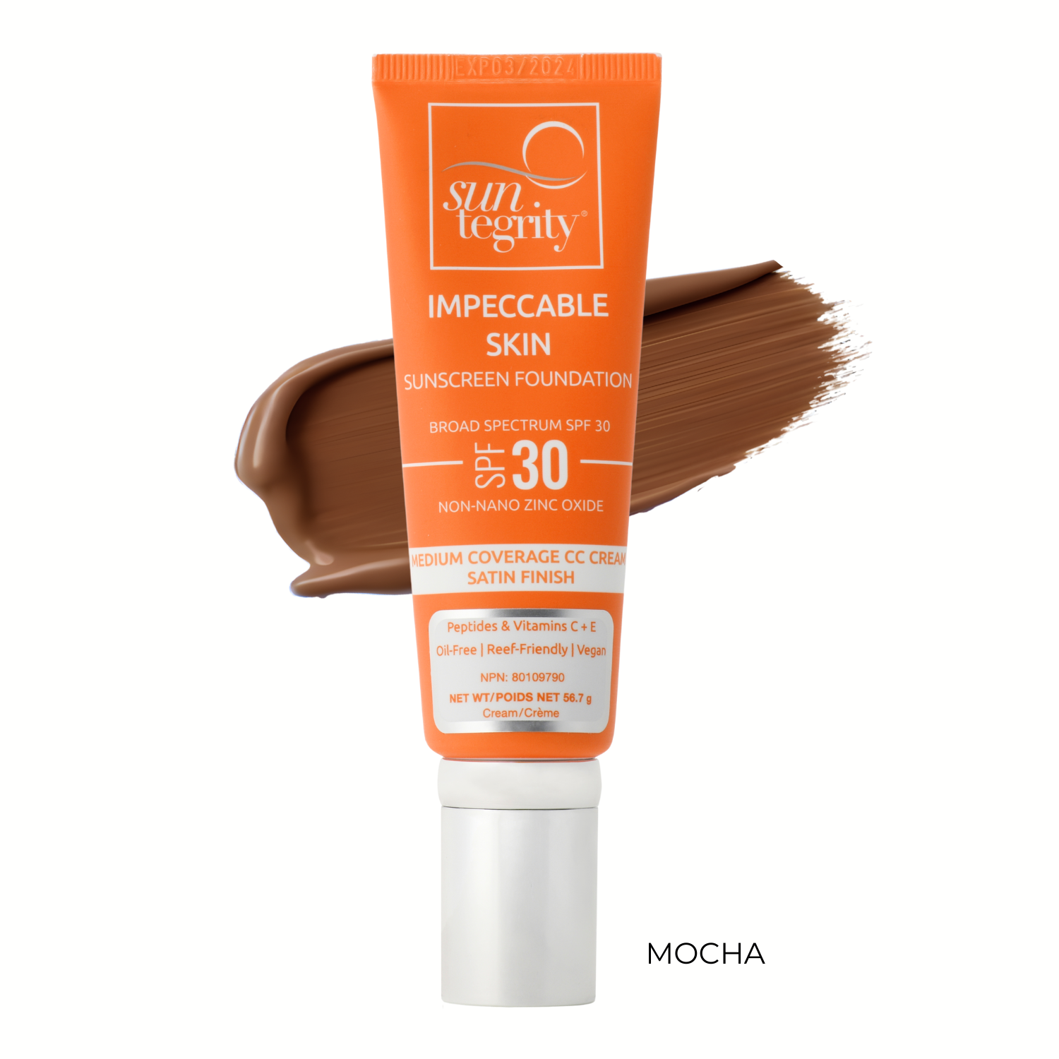 Impeccable Skin SPF 30 Sunscreen Lotion - Broad Spectrum UVA/UVB Protection, Lightweight & Non-Greasy Formula for Daily Face & Body Use | Perfect for Outdoor Activities, Beach & Everyday Sun Protection
