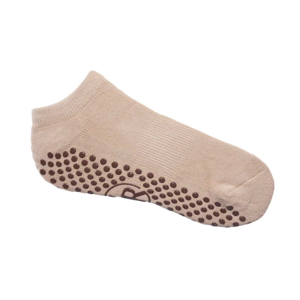 Non-Slip Grip Socks for Women & Men - Yoga, Pilates, Barre, Workout & Dance - Anti-Skid Socks with Traction for Home, Gym & Studio - Perfect for Fitness, Exercise & Sports Activities