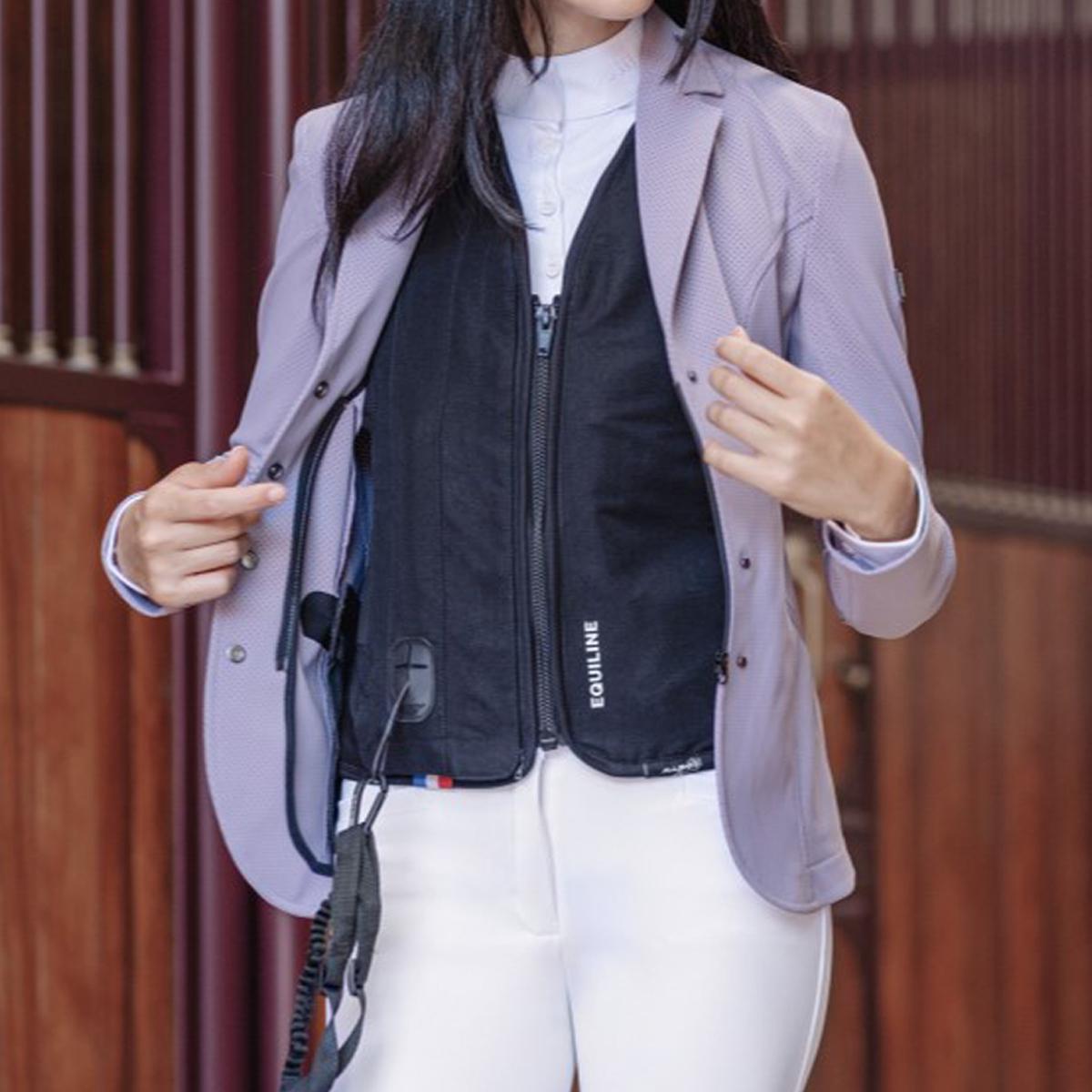 Equiline Women's CozyC Competition Jacket - Equestrian Riding Show Jacket for Horseback Riding & Dressage - Perfect for Shows, Training & Outdoor Events