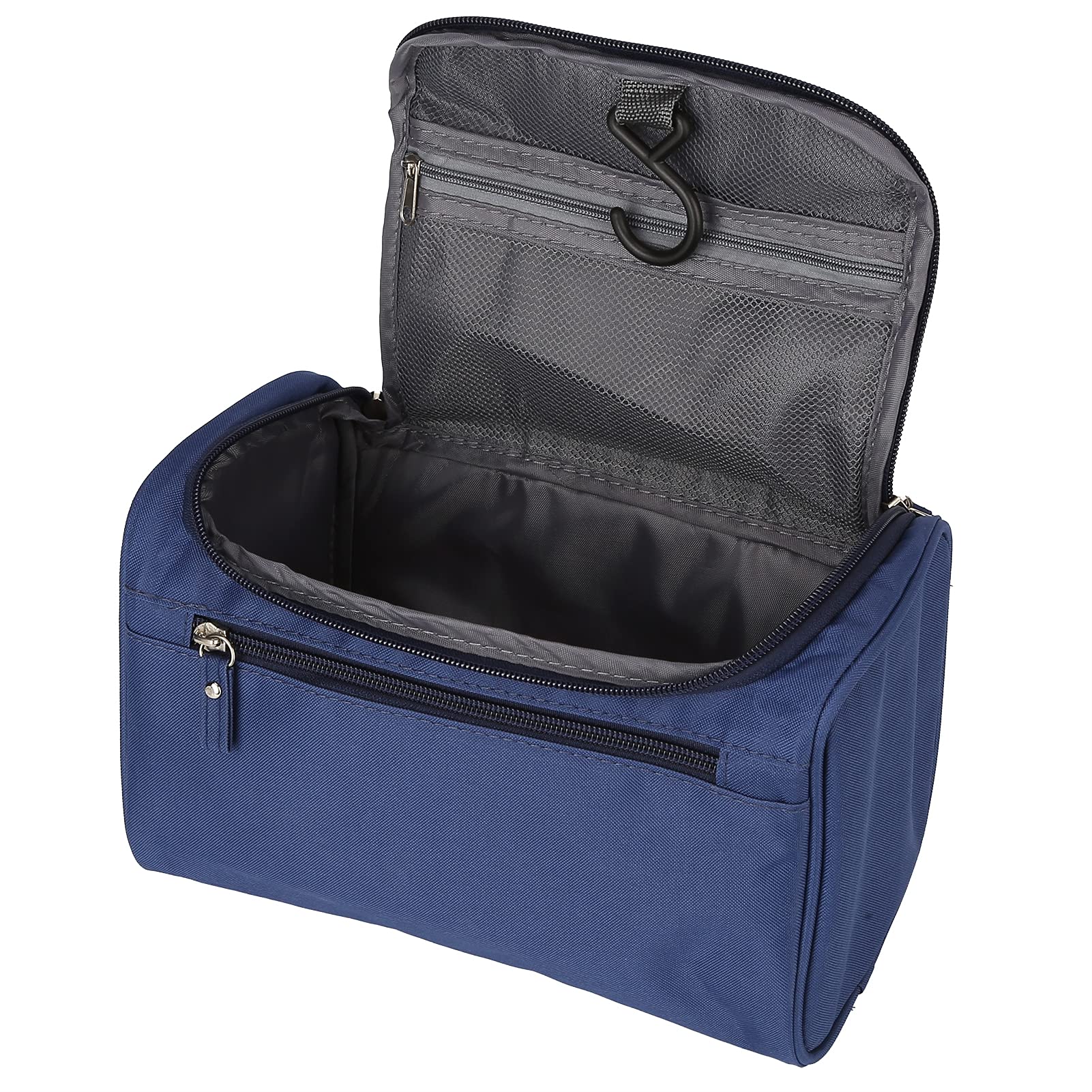 Durable Makeup Storage & Toiletry Bag for Women - Waterproof Travel Cosmetic Organizer - Perfect for Home, Business Trips, Gym & Purse Organization