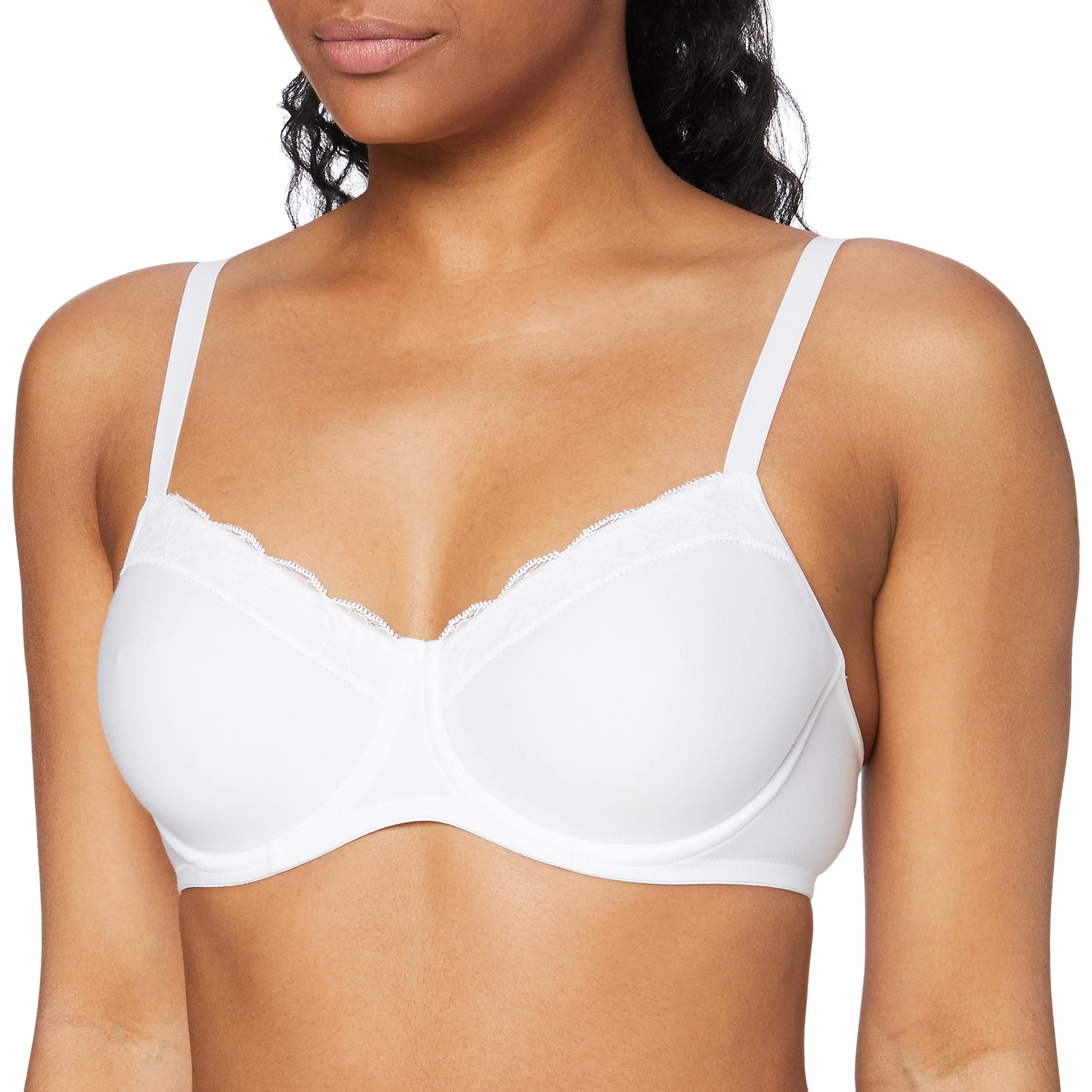 HANRO Women's Padded Bra - Comfortable Wireless Support for Everyday Wear | Perfect for Workouts, Yoga & Lounge Wear