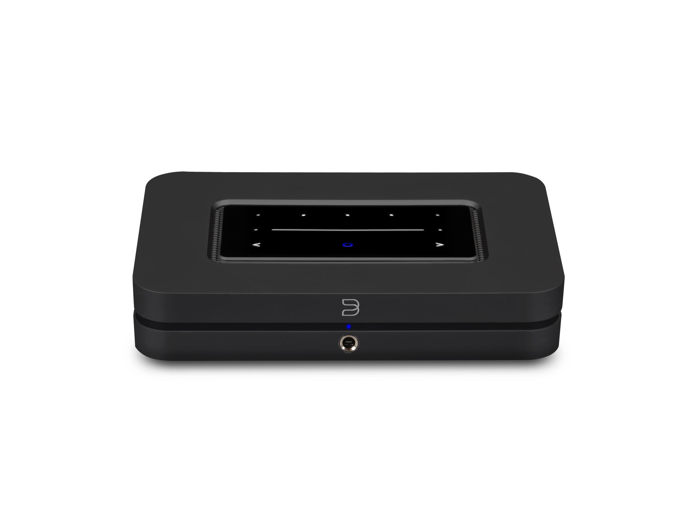 Bluesound Node N132 Wireless Hi-Res Music Streamer - High Fidelity Audio for Home Theater & Multi-Room Streaming | Perfect for Audiophiles & Smart Home Systems
