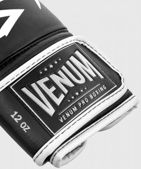 VENUM CUSTOM Hammer Pro Boxing Gloves with Velcro Closure - Premium MMA & Training Gloves for Boxing, Kickboxing, and Muay Thai