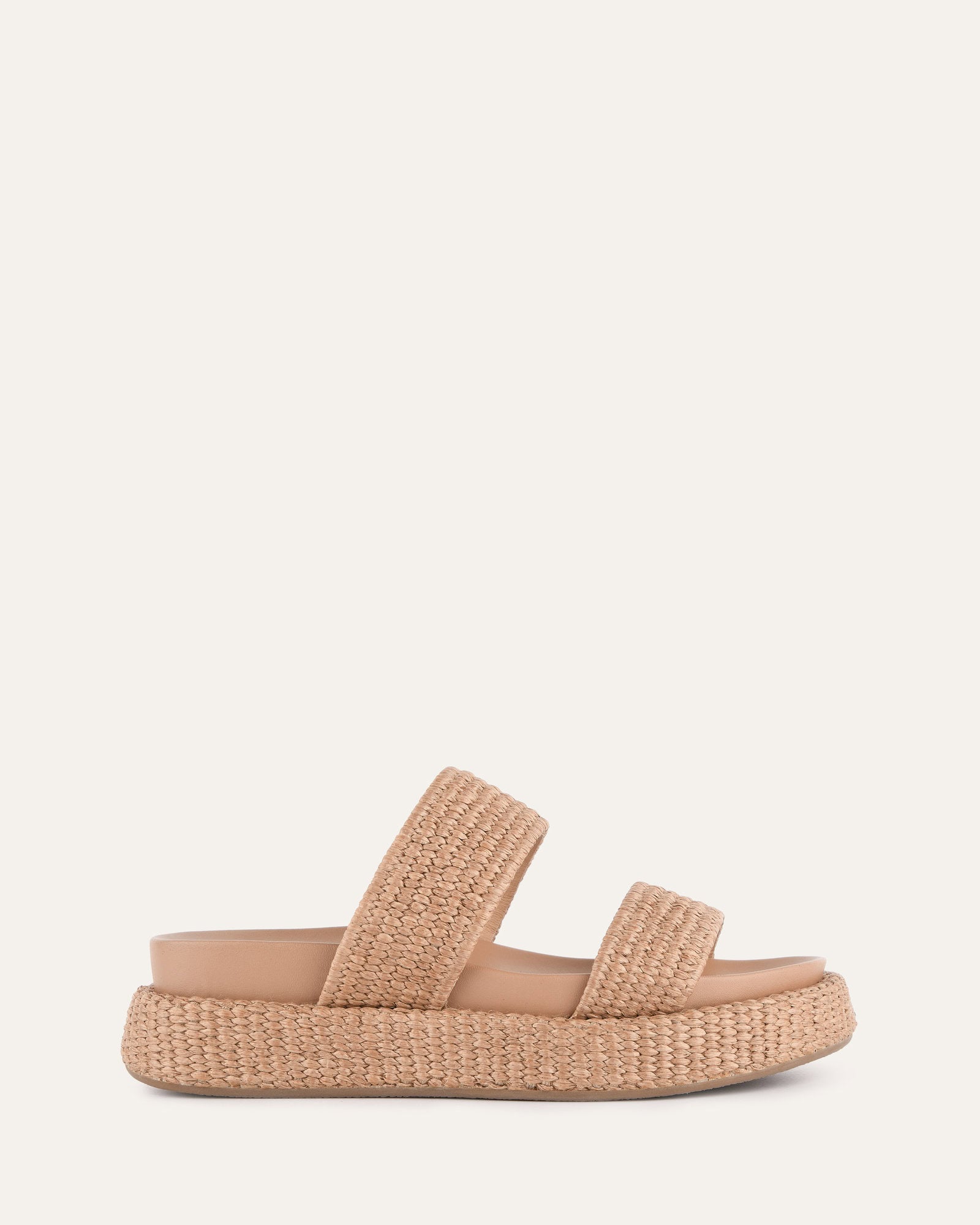 TAN RAFFIA