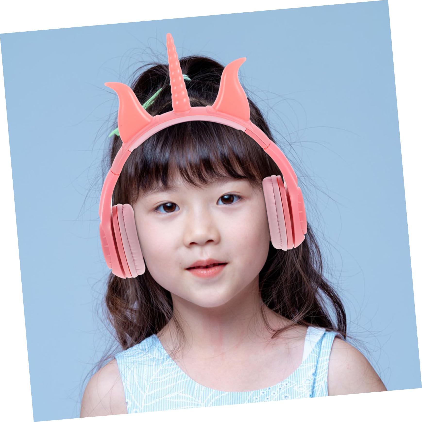 ARTIBETTER LED Light Up Gaming Headphones for Kids - Unicorn & Rhinoceros Horn Design, Comfortable Over-Ear Wired Headset for Boys & Girls | Perfect for Gaming, Music & Party Fun