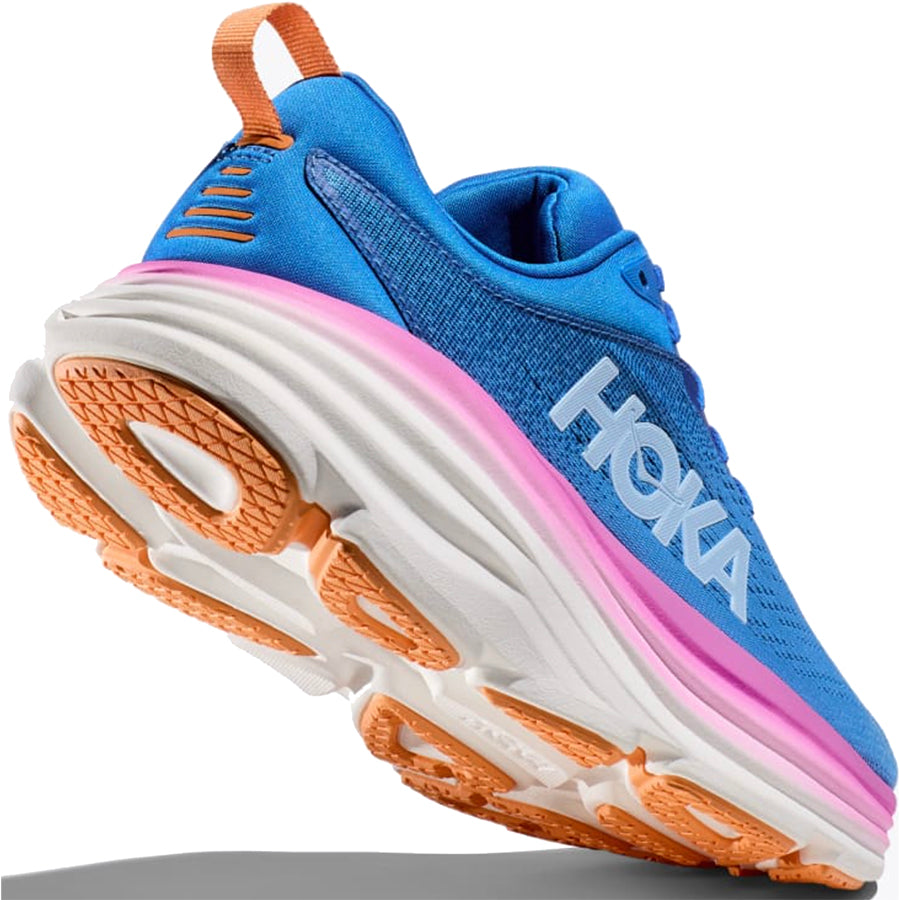Hoka One One Women's Bondi 16 Running Shoes - Cushioned Comfort for Long-Distance & Everyday Wear - Perfect for Jogging, Walking & Workouts