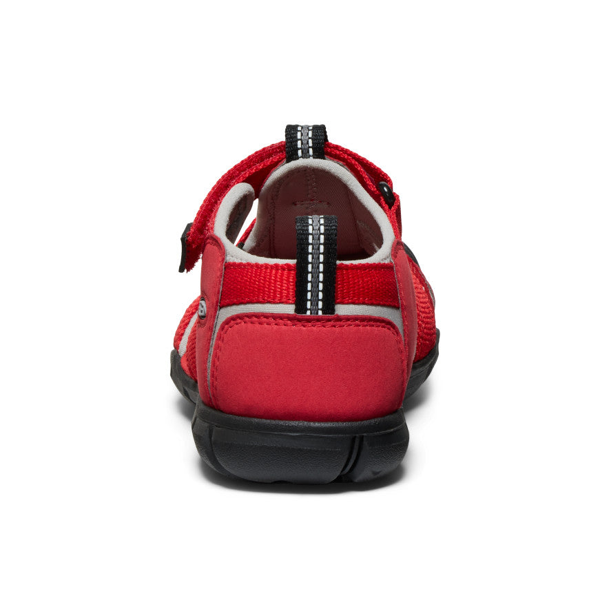 Seacamp II CNX Big Kids' Water Shoes - Ribbon Red/Alloy | Lightweight & Quick-Dry for Beach, Pool & Water Sports