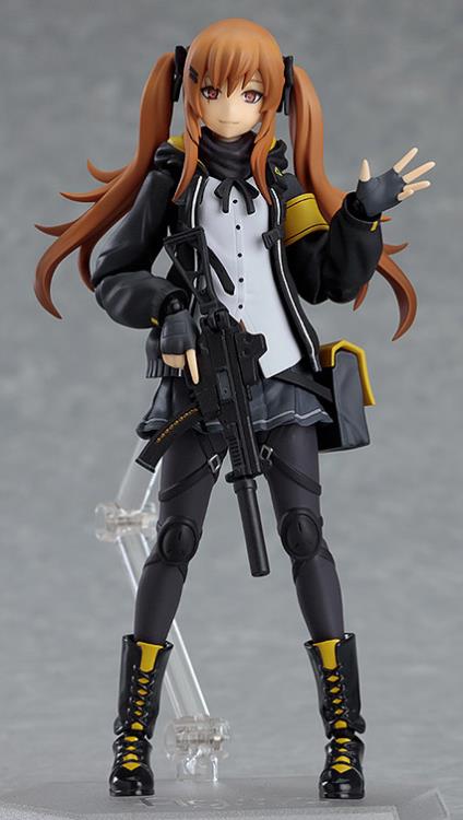Figma #506 UMP9 Girls' Frontline Action Figure - Collectible Anime Model for Display & Cosplay | Perfect for Anime Fans & Gaming Enthusiasts