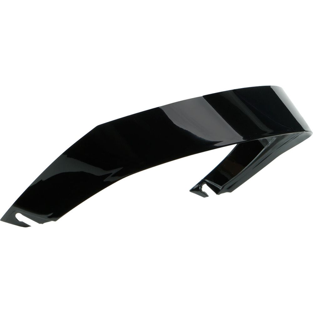 AGV Pista GP R & GP RR Pro Spoiler Black - High-Performance Motorcycle Spoiler for Racing & Track Use - Perfect for Ducati, Yamaha, Kawasaki Sport Bikes
