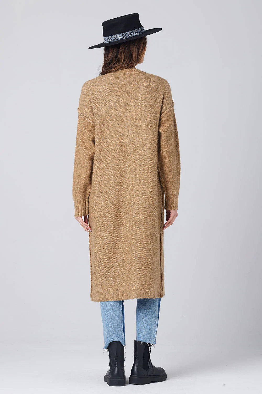 Arie Sweater Cedar - Soft & Stylish Women's Knit Pullover for Fall & Winter - Perfect for Casual Outings, Office Wear & Cozy Evenings