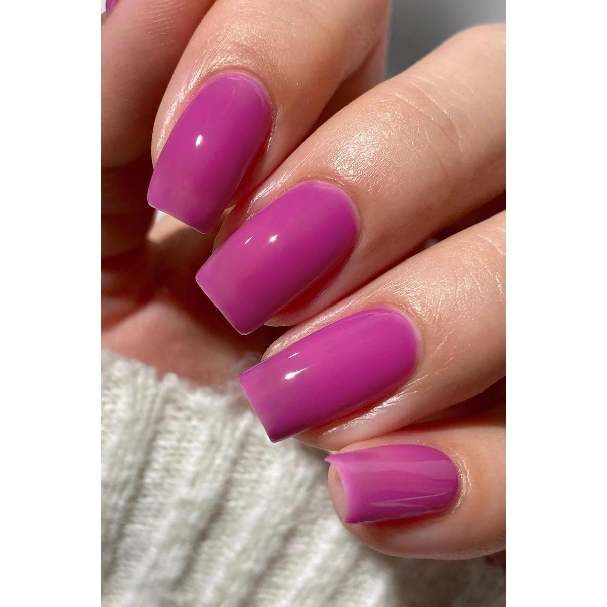 Cirque Colors Pitaya Jelly Nail Polish - 0.37 oz Vegan & Cruelty-Free Nail Lacquer - Long-Lasting Gel-Like Shine for Manicures & Pedicures
