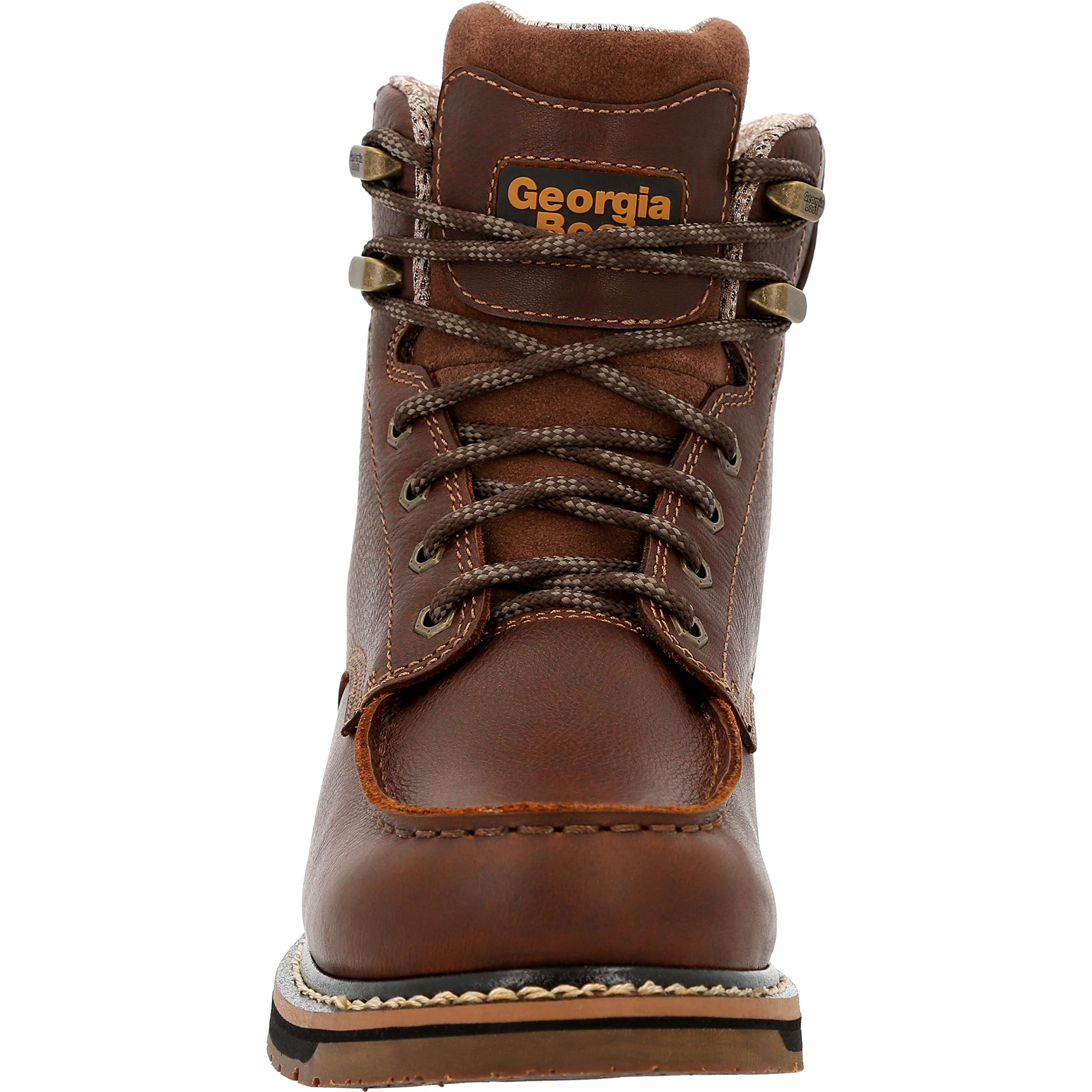 Georgia Boot Men's Amp Lt Edge Industrial Work Boots - Durable Safety Shoes for Construction, Warehouse & Heavy Duty Work