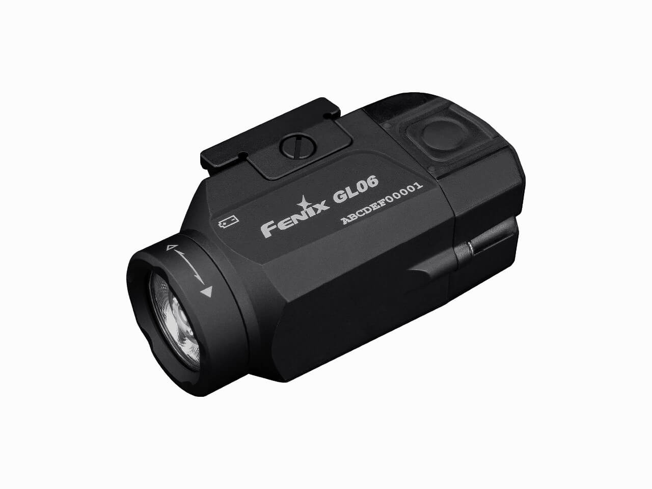 Fenix GL06 Compact Tactical LED Flashlight - 600 Lumens High Lumen Pocket Pistol Light for Handguns, Home Defense & Outdoor Adventures