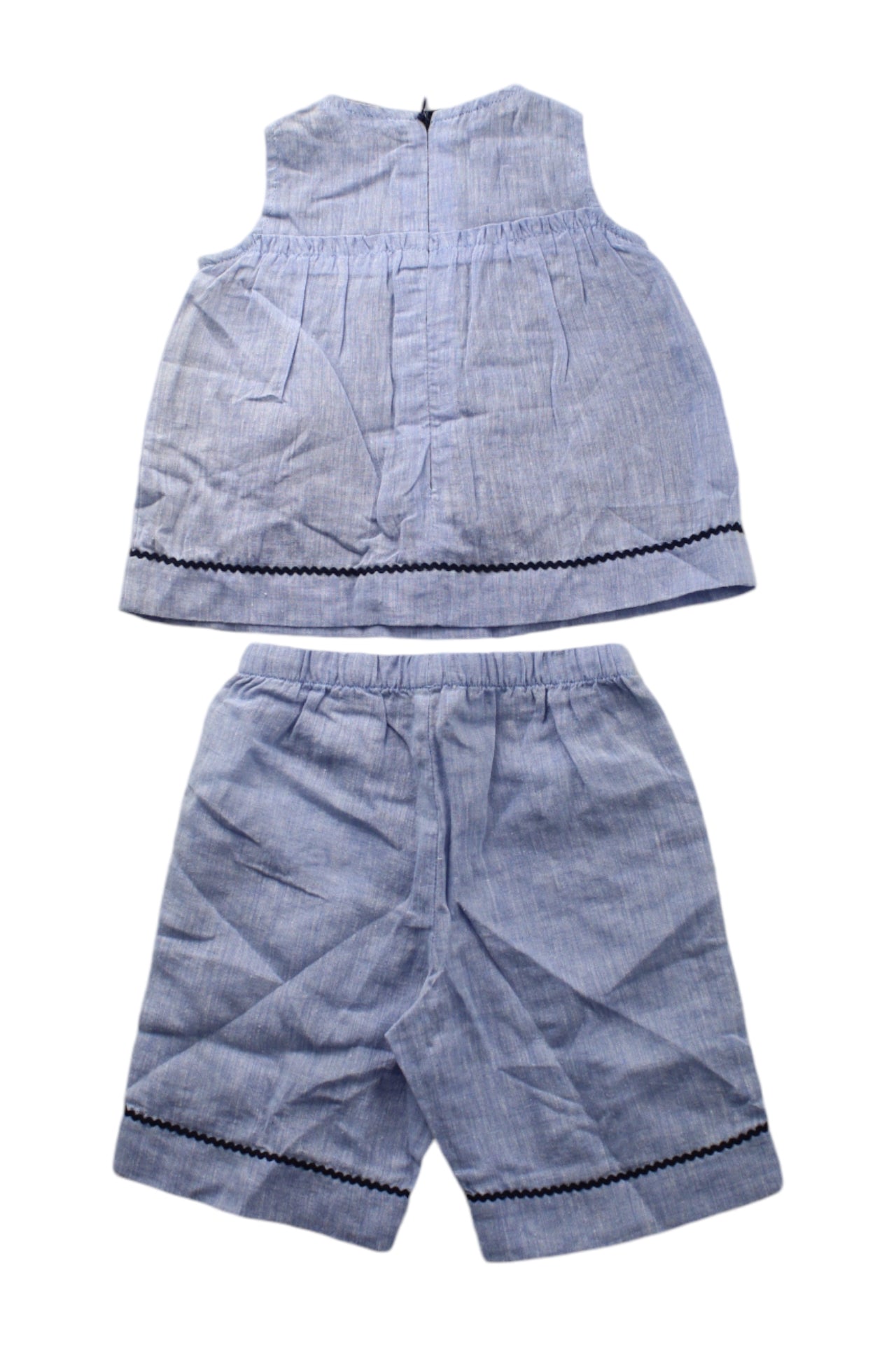 Armani Baby Short Sleeve Bodysuit & Shorts Set for Boys 3-6 Months - Soft Cotton Outfit for Summer & Casual Wear