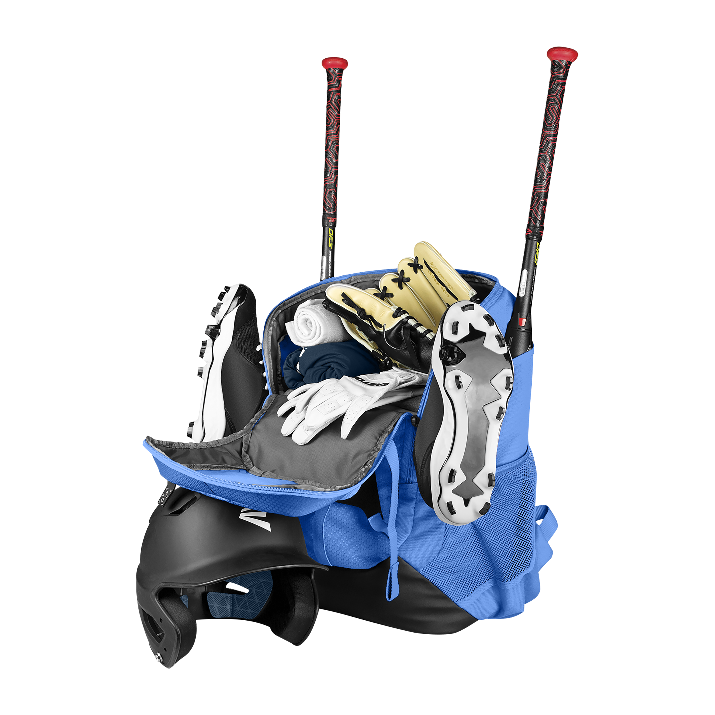 Easton Walk Off NX Backpack - Lightweight Durable Baseball Backpack for Players & Coaches - Perfect for Games, Practice & Travel