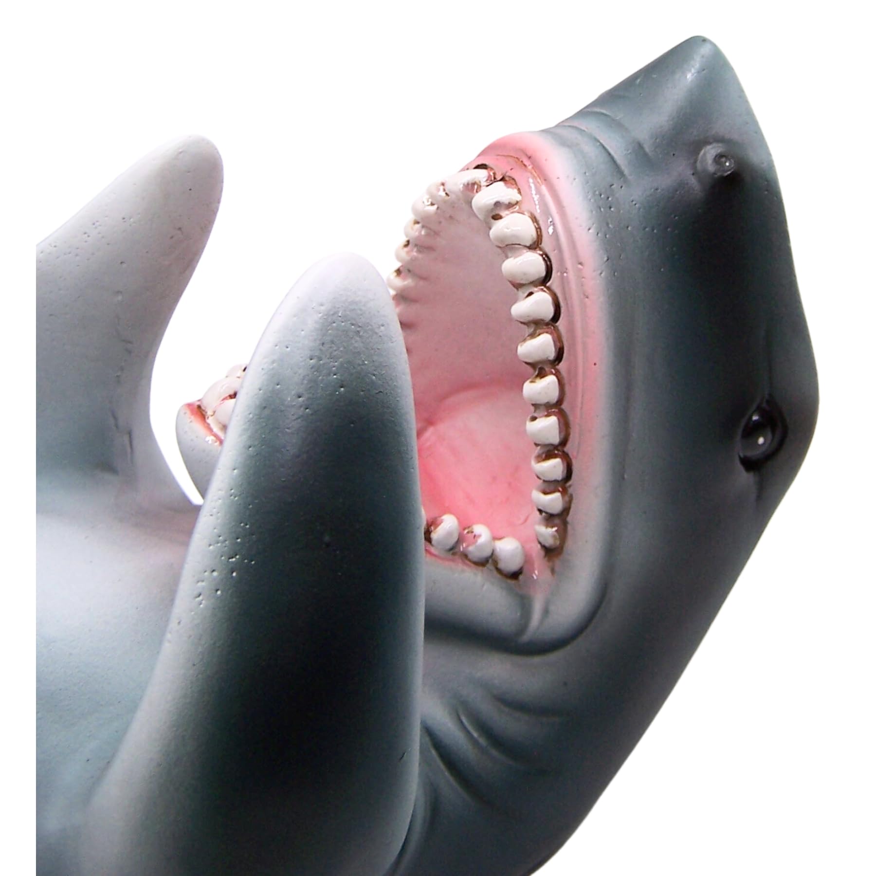 Shark Wine Bottle Holder - Nautical Themed Home Bar Decor & Kitchen Wine Organizer - Perfect for Beach House, Coastal Decor, and Wine Lovers' Gift Idea