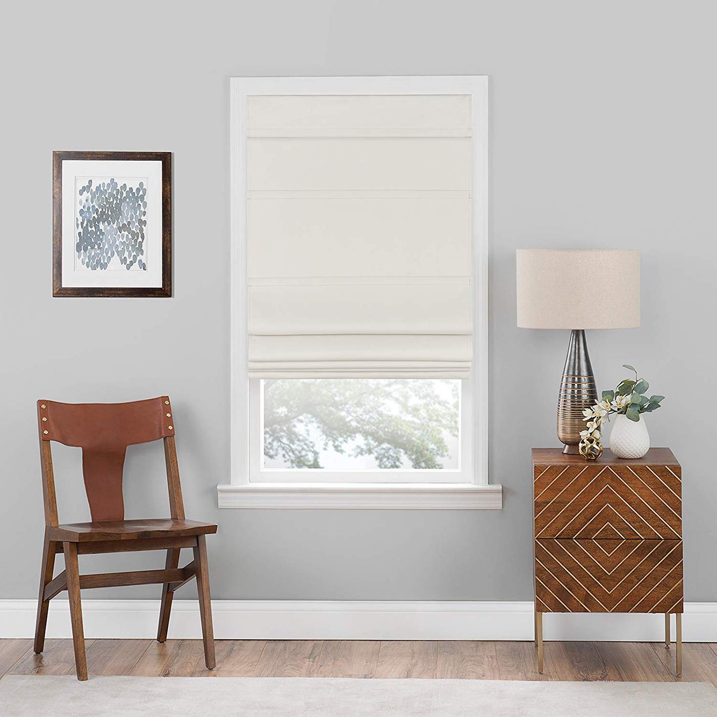 PowerSellerUSA Buffalo Plaid Blackout Curtains 35