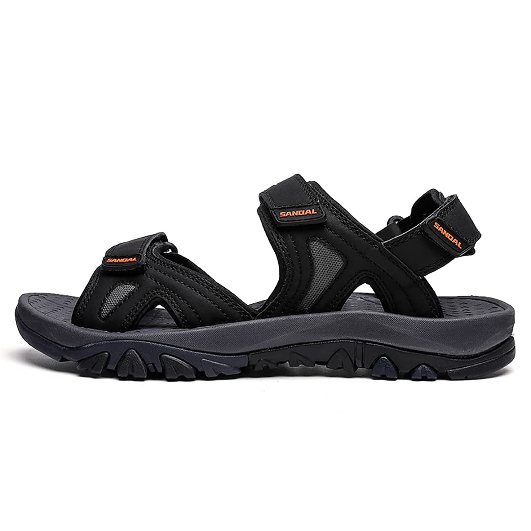 **Men's Outdoor Hiking Sandals - Waterproof Beach, Surf & Fishing Sandals for Walking, Travel & Adventure**