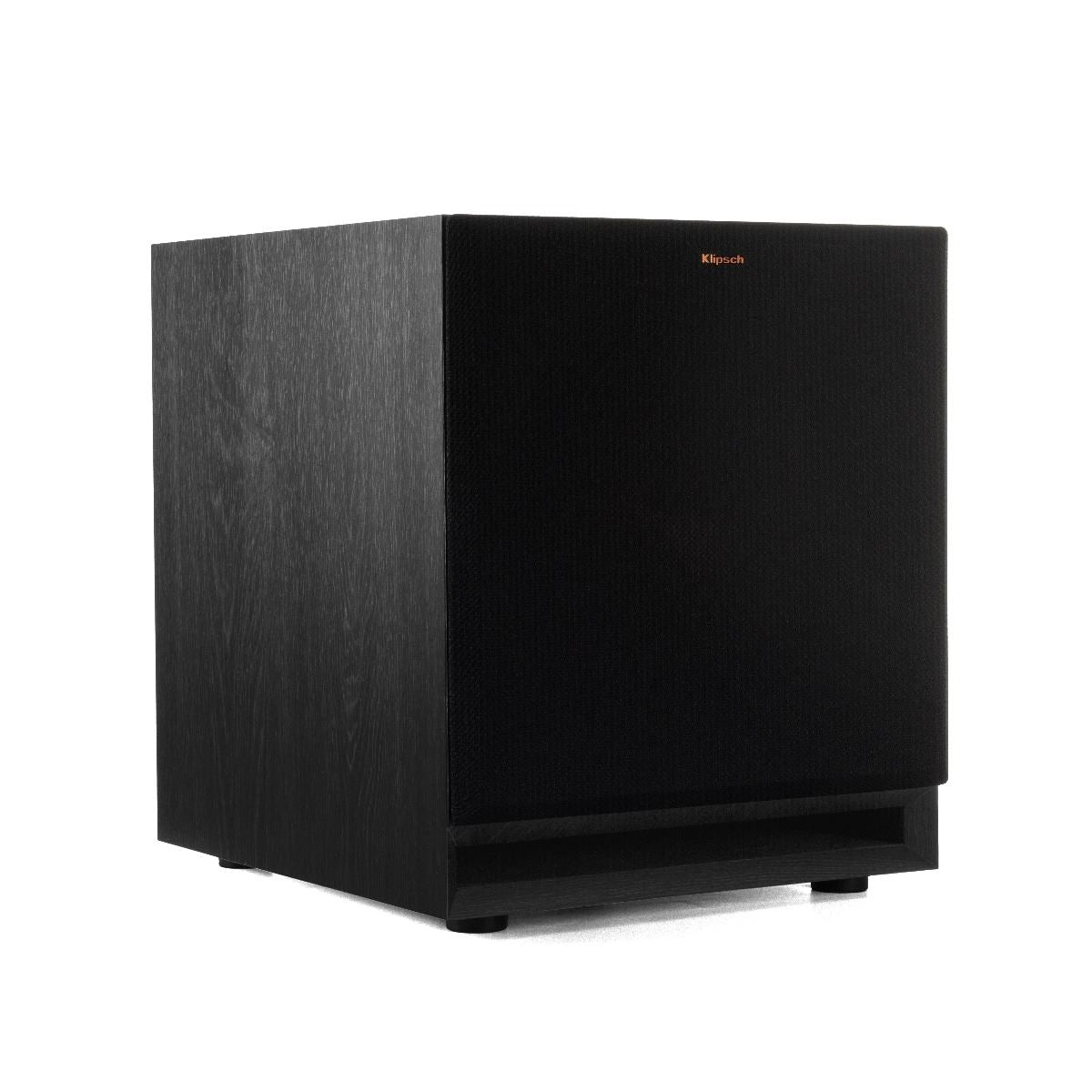 Klipsch SPL 100 Powered Subwoofer - 10 Inch Home Theater Bass Speaker with 200W Amplifier (Black) | Perfect for Home Cinema, Gaming & Music Systems
