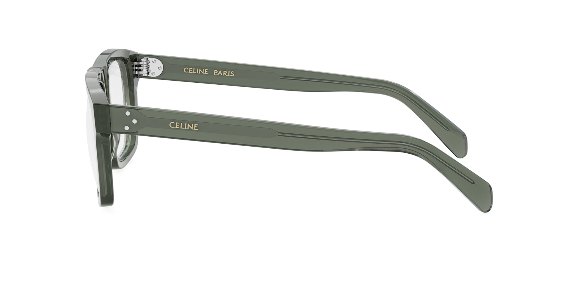 CELINE 3 Dots CL50160I Sunglasses - Classic Aviator Style with UV Protection for Men & Women | Perfect for Driving, Beach & Outdoor Activities