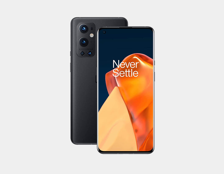OnePlus 9 Pro 5G Smartphone (LE2120) 256GB Storage 8GB RAM Dual SIM GSM Unlocked - Stellar Black | Fast Charging Flagship Phone for Gaming, Photography & Business Use