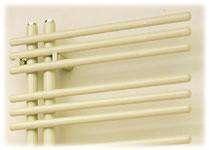 Runtal Versus VTRELD 5223 Hardwired Wall-Mounted Towel Warmer - 22.8