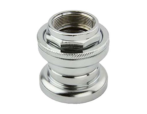 Alta Bike Steel Threaded Headset - Durable & Lightweight Bicycle Headset in Multiple Sizes & Colors | Perfect for Road Bikes, Mountain Bikes & BMX Upgrades