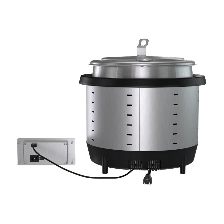 Vollrath Mirage 11 Quart Drop-In Soup Warmer - Commercial Grade Food Warmer for Restaurants, Catering & Buffets - Keep Soups, Sauces & Stews Hot - Model 741101DW