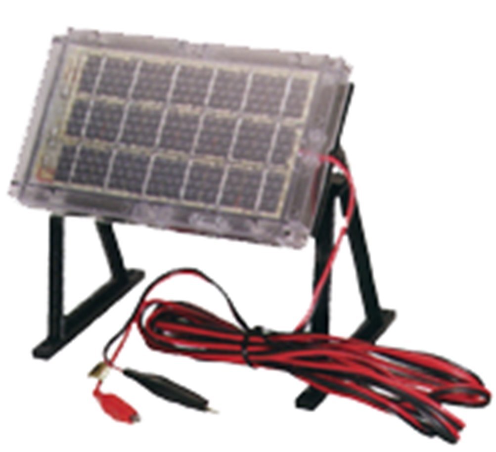 American Hunter 6V Solar Panel Charger - Waterproof Outdoor Solar Battery Charger for Deer Feeder, Game Camera & Hunting Equipment | Perfect for Camping, Backyard Wildlife Monitoring & Off-Grid Power