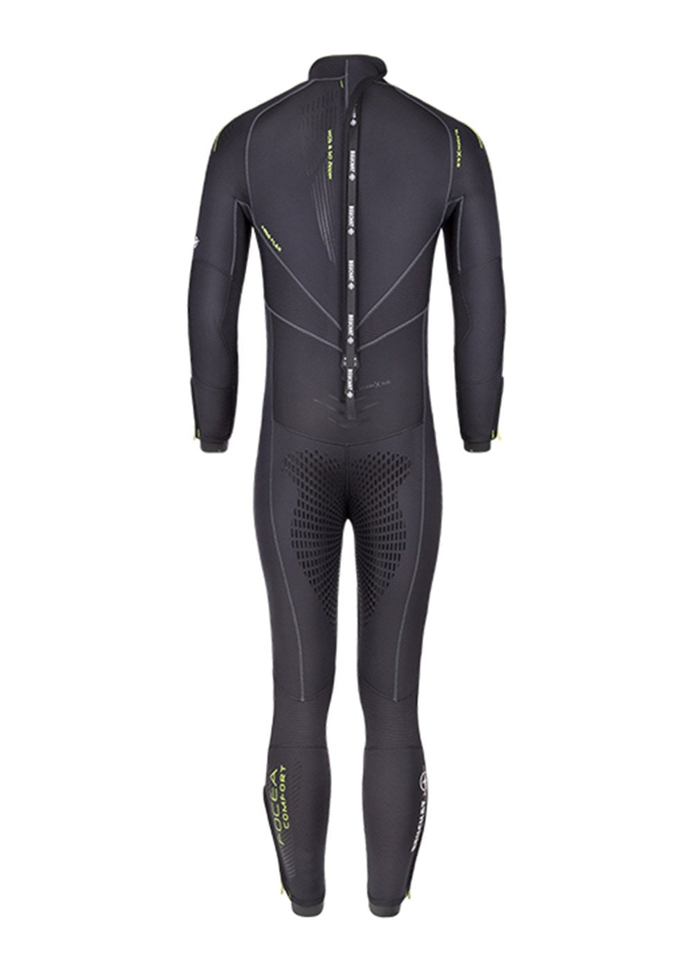 Beuchat Men's Focea Comfort 6.5mm Wetsuit for Scuba Diving, Spearfishing & Cold Water Swimming - Premium Neoprene Diving Suit with Comfort Fit