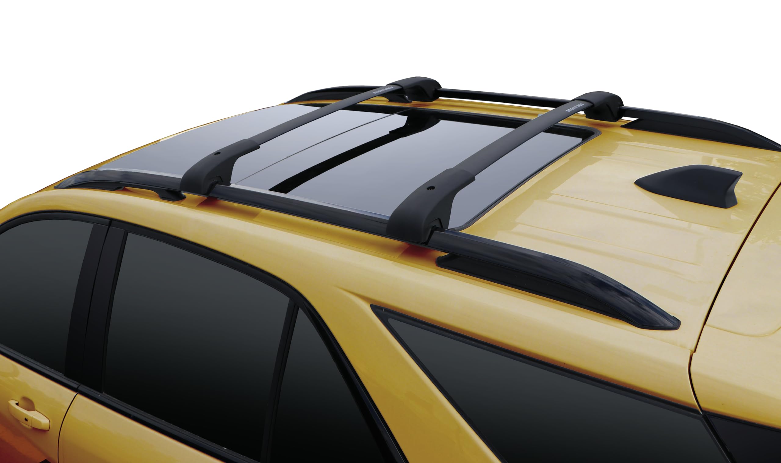 BrightLines Universal Roof Rack Cross Bars for Volkswagen Atlas (2017-2025) - Heavy Duty Aluminum Cargo Carrier for SUVs, Camping Gear & Outdoor Adventures