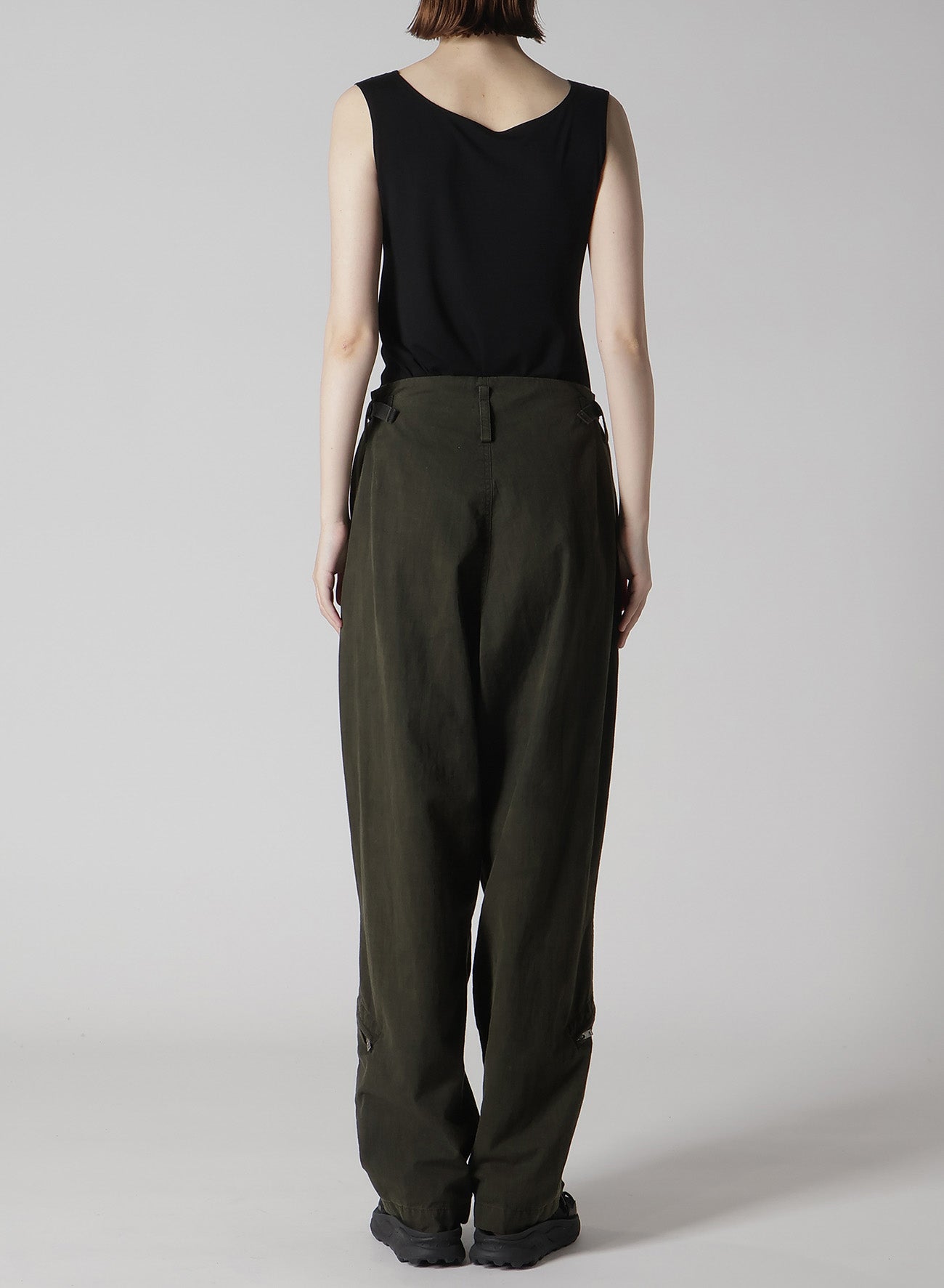 Men's Cotton Slab Garment Dyed Flight Pants - Comfortable Cargo Pants for Travel, Work & Casual Wear