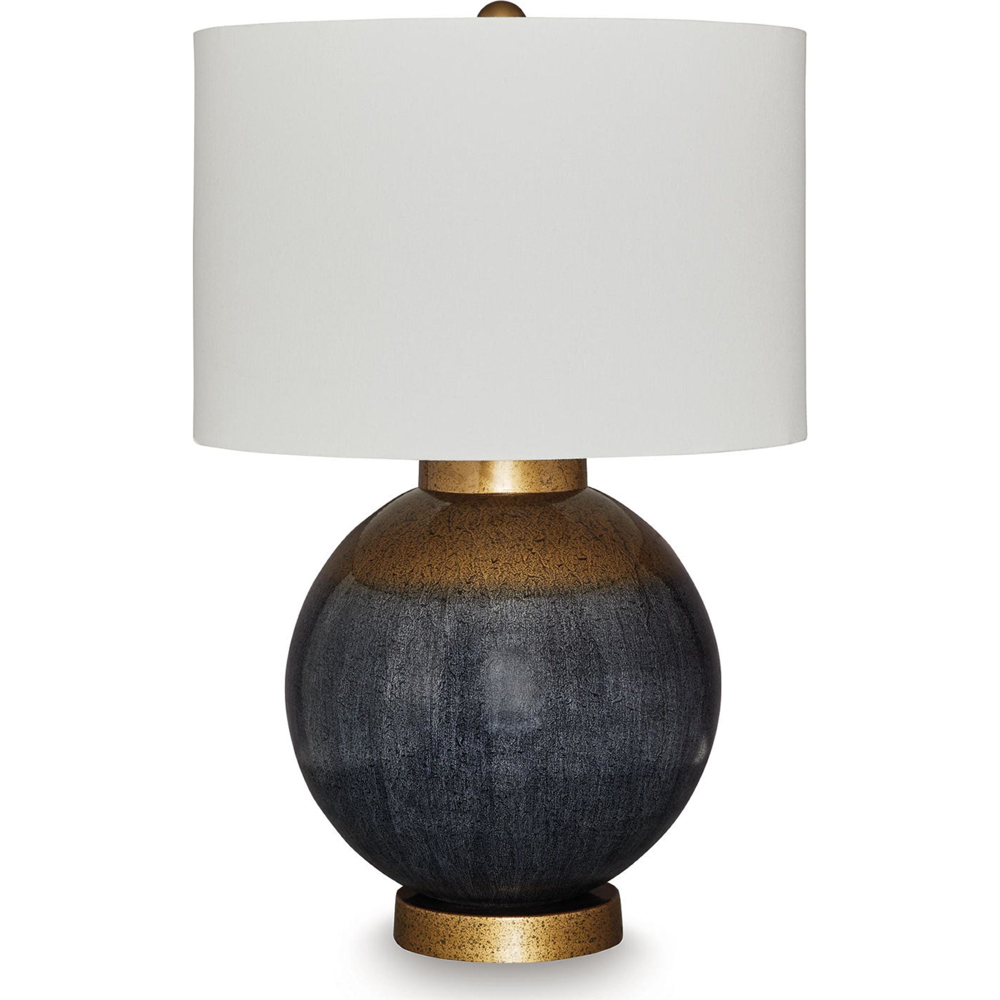 Adara Modern Table Lamp - 28 Inch Height, Adjustable Brightness for Living Room, Bedroom & Office | Energy-Efficient LED Desk Light with Touch Control