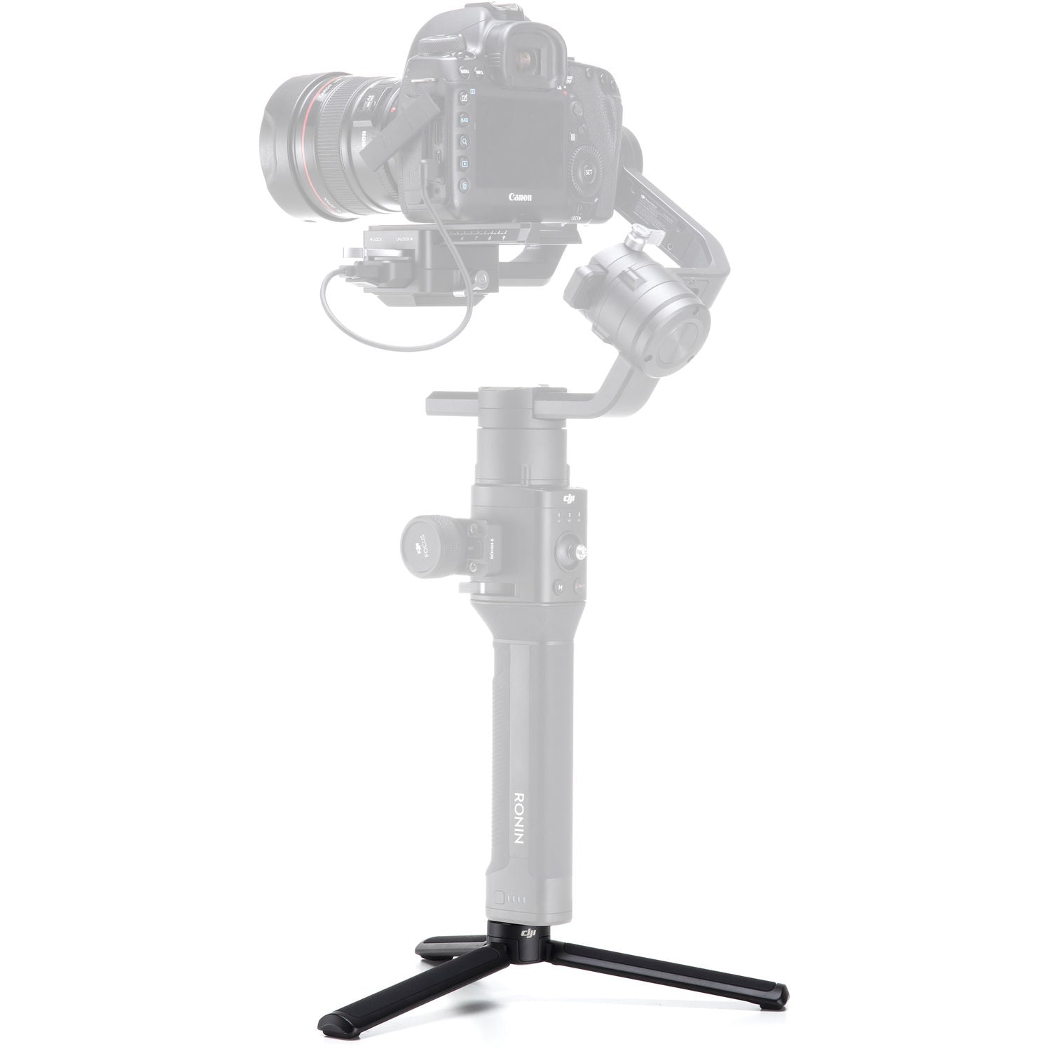 DJI Ronin S Extended Grip & Tripod Stand - Professional Camera Stabilizer for DSLR & Mirrorless Cameras - Perfect for Filmmaking, Vlogging & Travel Videography