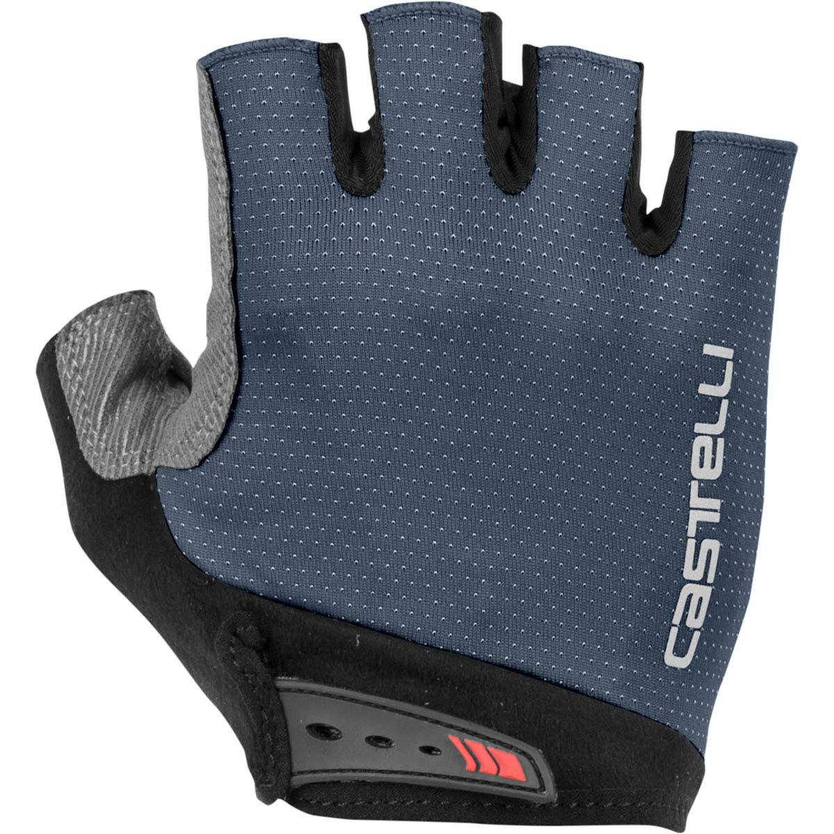Castelli Men's Entrata Cycling Gloves - Breathable & Padded for Road Biking, Mountain Biking & Outdoor Sports