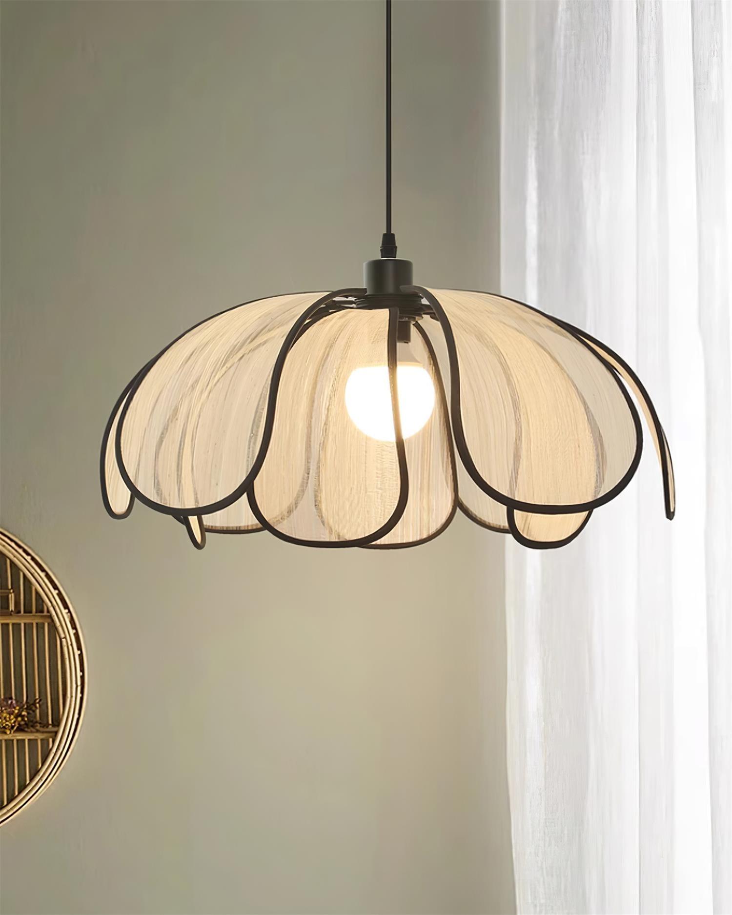 Okai Modern Pendant Lamp - Stylish Hanging Light Fixture for Kitchen, Dining Room, or Bedroom Decor | Energy Efficient LED Lighting Solution