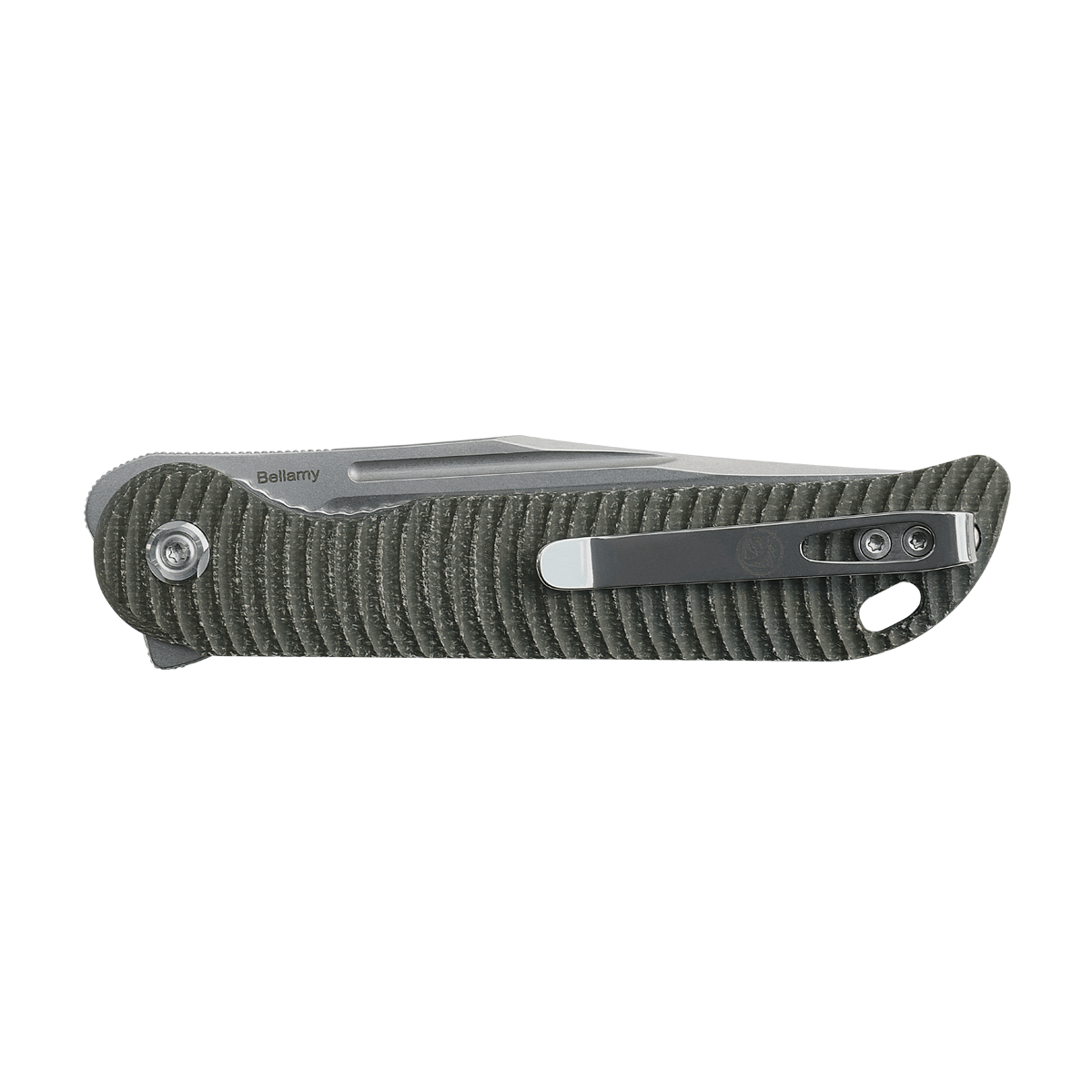 Bellamy Liner Lock Knife - 3.44