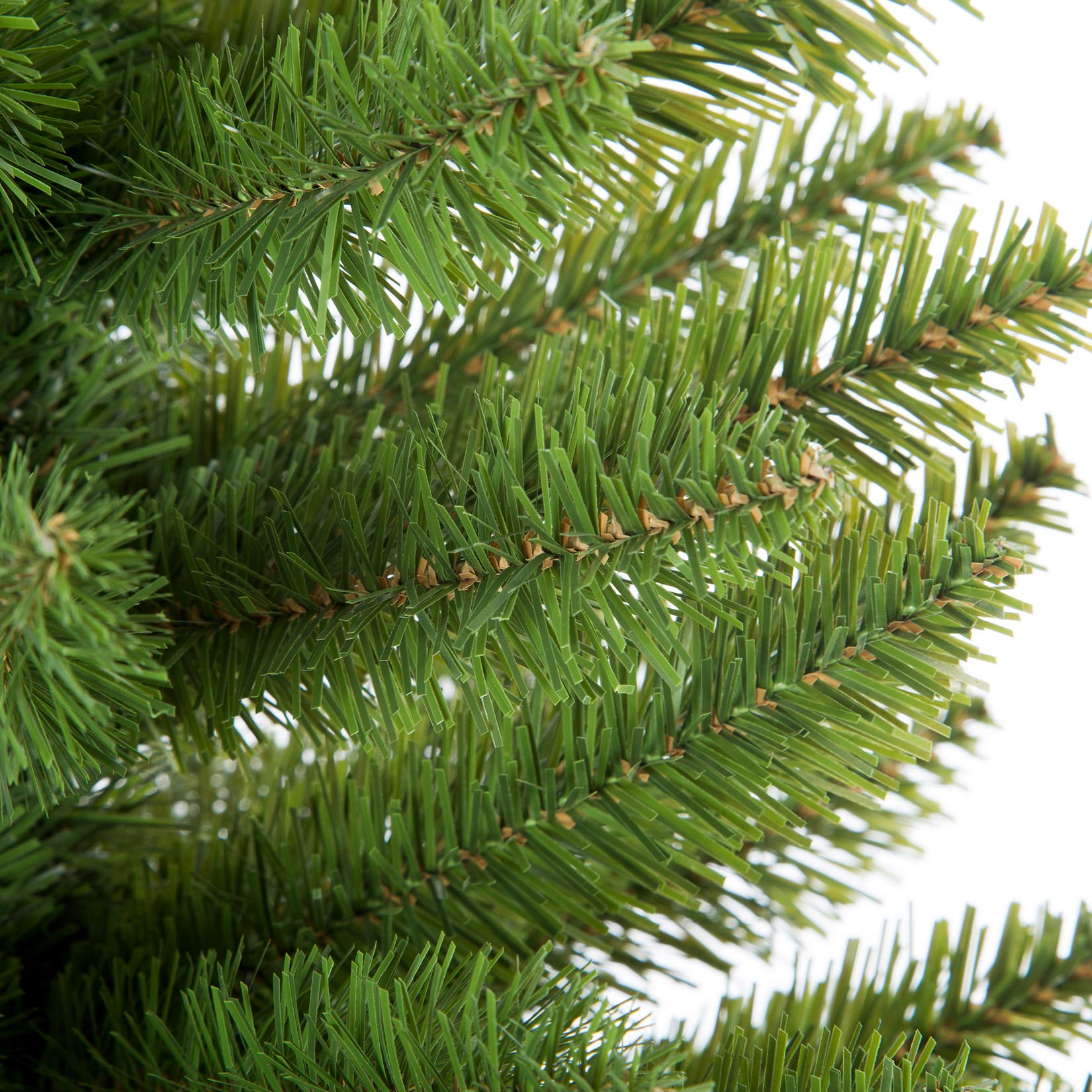 7ft Artificial Christmas Tree - Classic Pine Fir Pencil Tree for Holiday Home Decor | Perfect for Living Room, Office & Festive Party Decoration