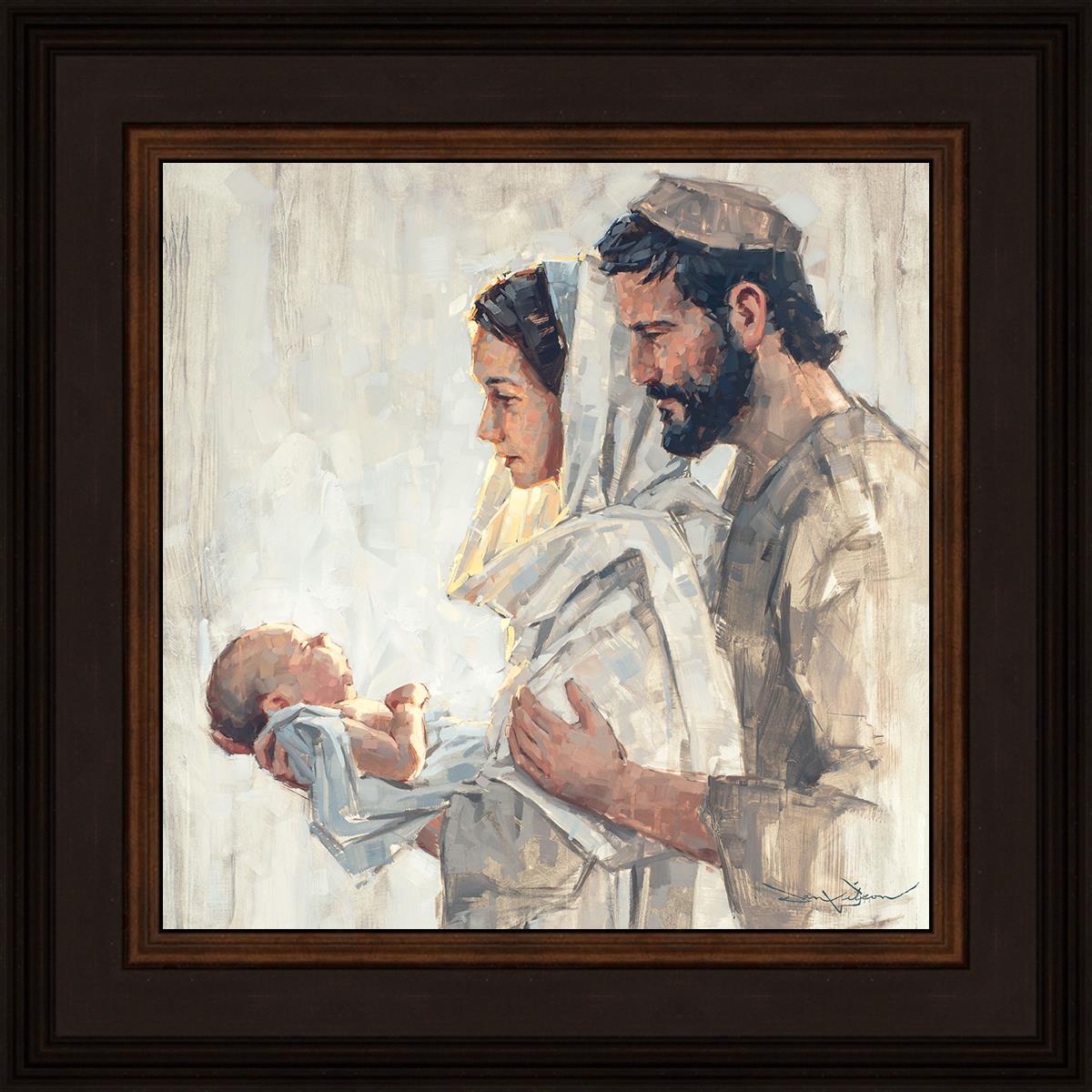 A Light Unto Us by Dan Wilson - Inspirational Christian Book for Daily Devotion & Bible Study