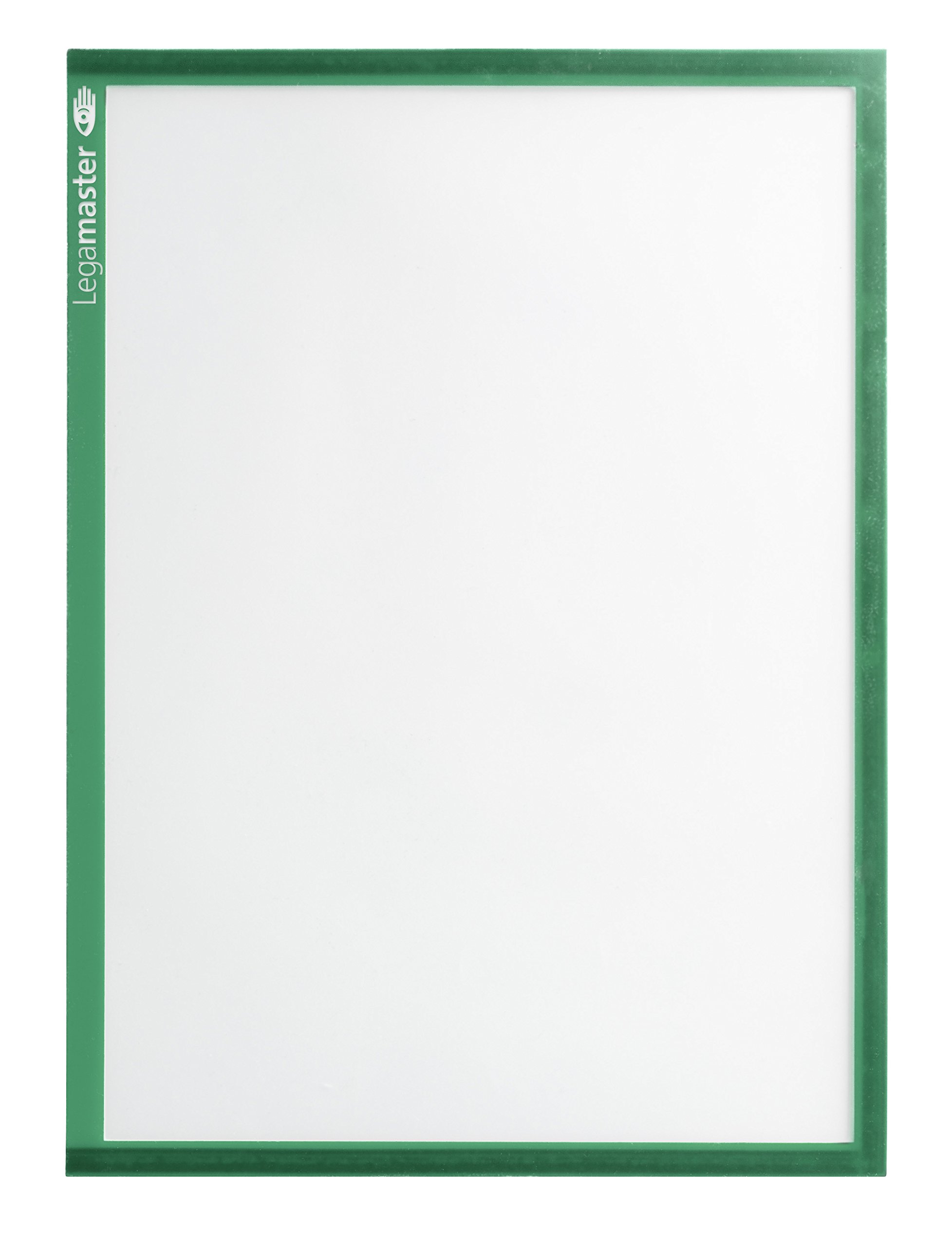 Magnetic Document Holder - Green | Secure & Organize Papers | Perfect for Office, Home Desk & School Use