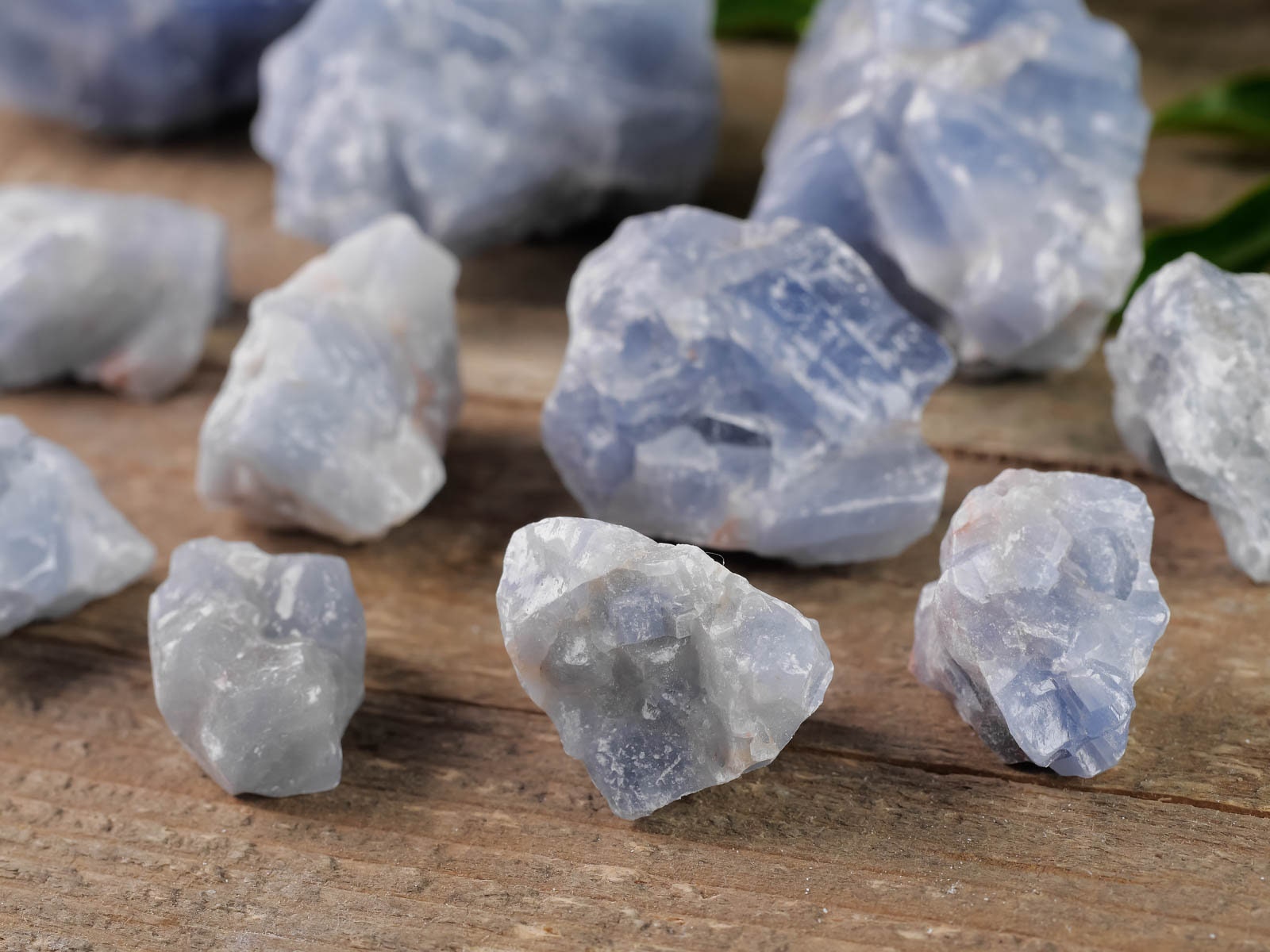 Natural Raw Blue Calcite Crystal Cluster - Healing Stones, Metaphysical Decor, Mineral Specimen for Home & Office (E0435) - Perfect for Meditation, Reiki & Spiritual Healing Spaces