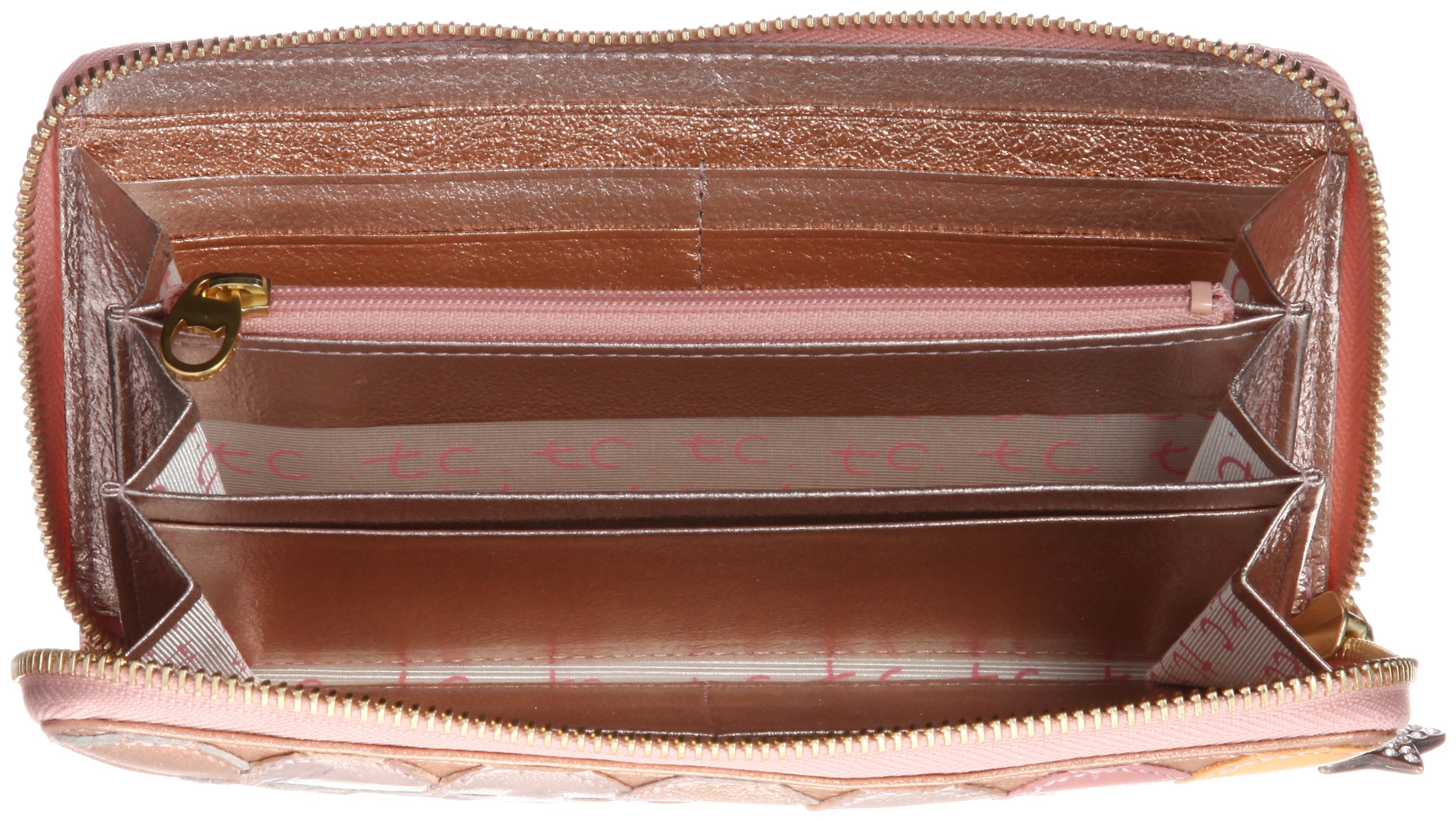 Stylish Women's Wallet - RFID Blocking Leather Card Holder with Zipper Pocket - Perfect for Travel, Shopping & Everyday Use