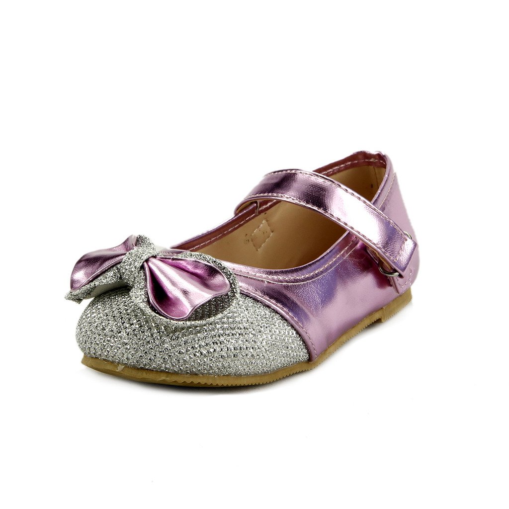 The Doll Maker Gold Sparkle Mary Jane Shoes for Women - Elegant Party Pumps with Glitter Finish | Perfect for Weddings, Prom, Evening Events & Special Occasions