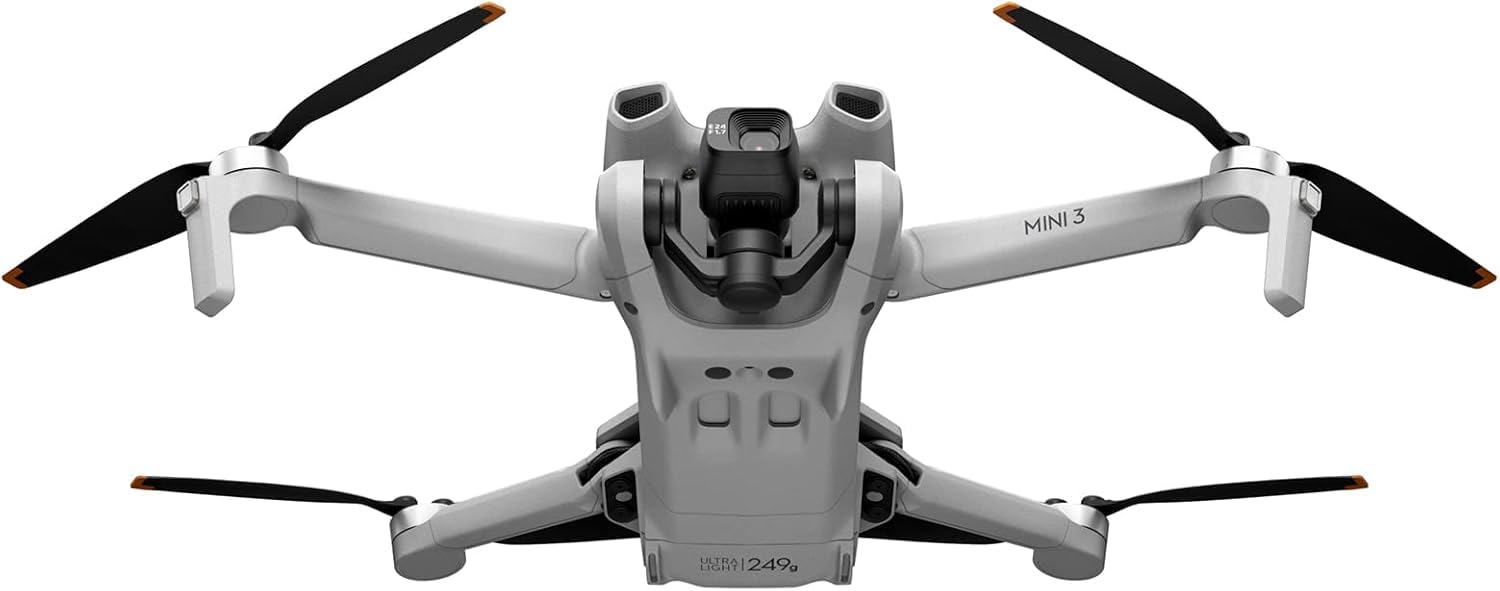 32Pcs DJI Mini 3 Replacement Propellers - Low Noise Drone Propeller Blades with Exclusive Screws & Orange Tip Screwdrivers | Perfect for Aerial Photography, Travel Vlogging & Outdoor Adventures